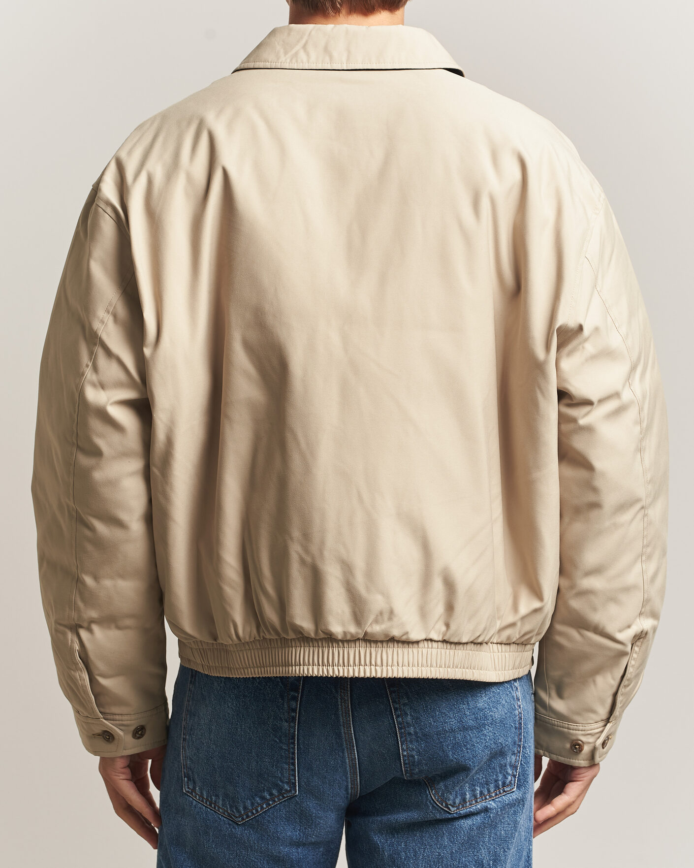 Uomini | Giacche | Polo Ralph Lauren | Woven Twill Windbreaker Khaki Uniform