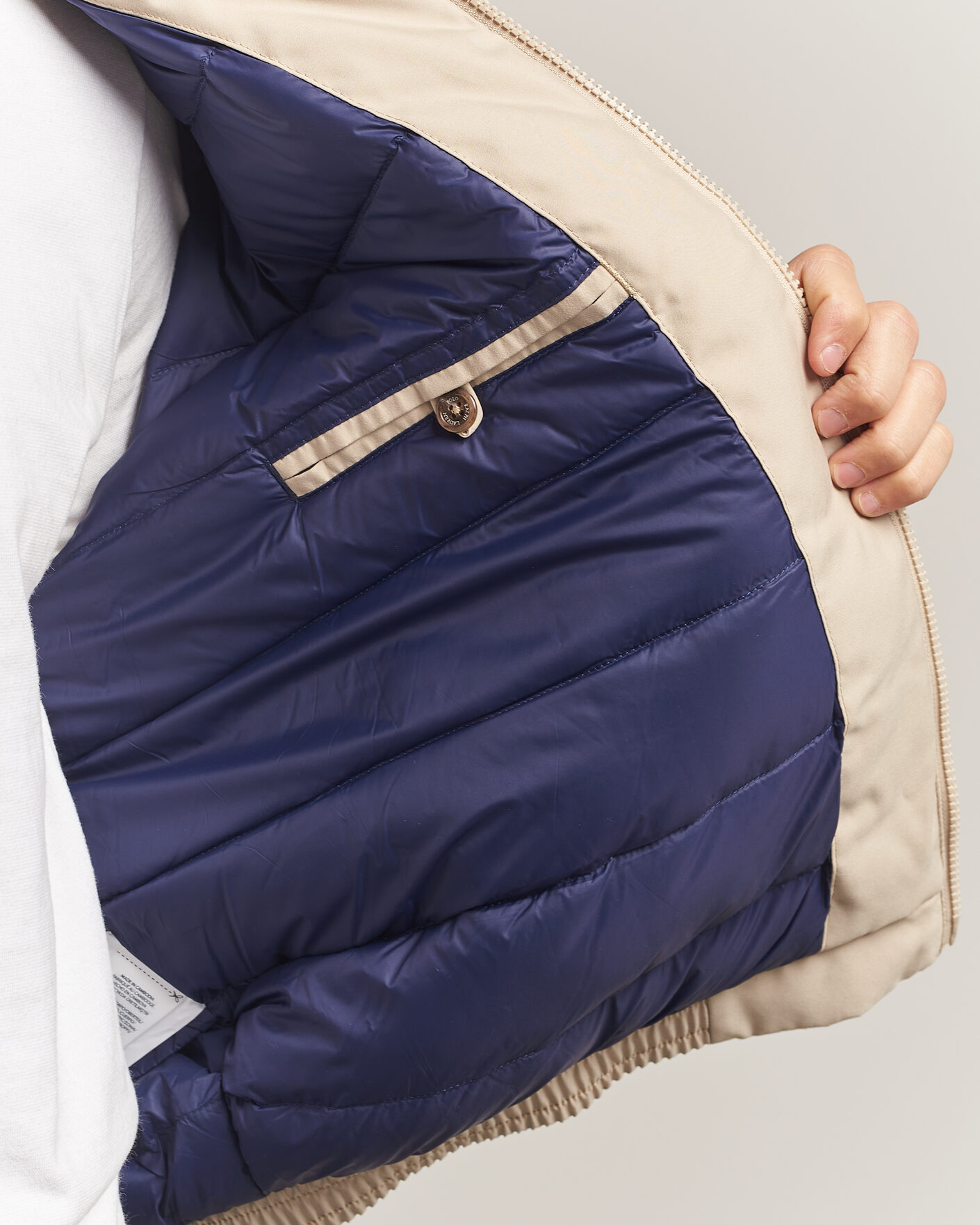 Uomini | Giacche | Polo Ralph Lauren | Woven Twill Windbreaker Khaki Uniform