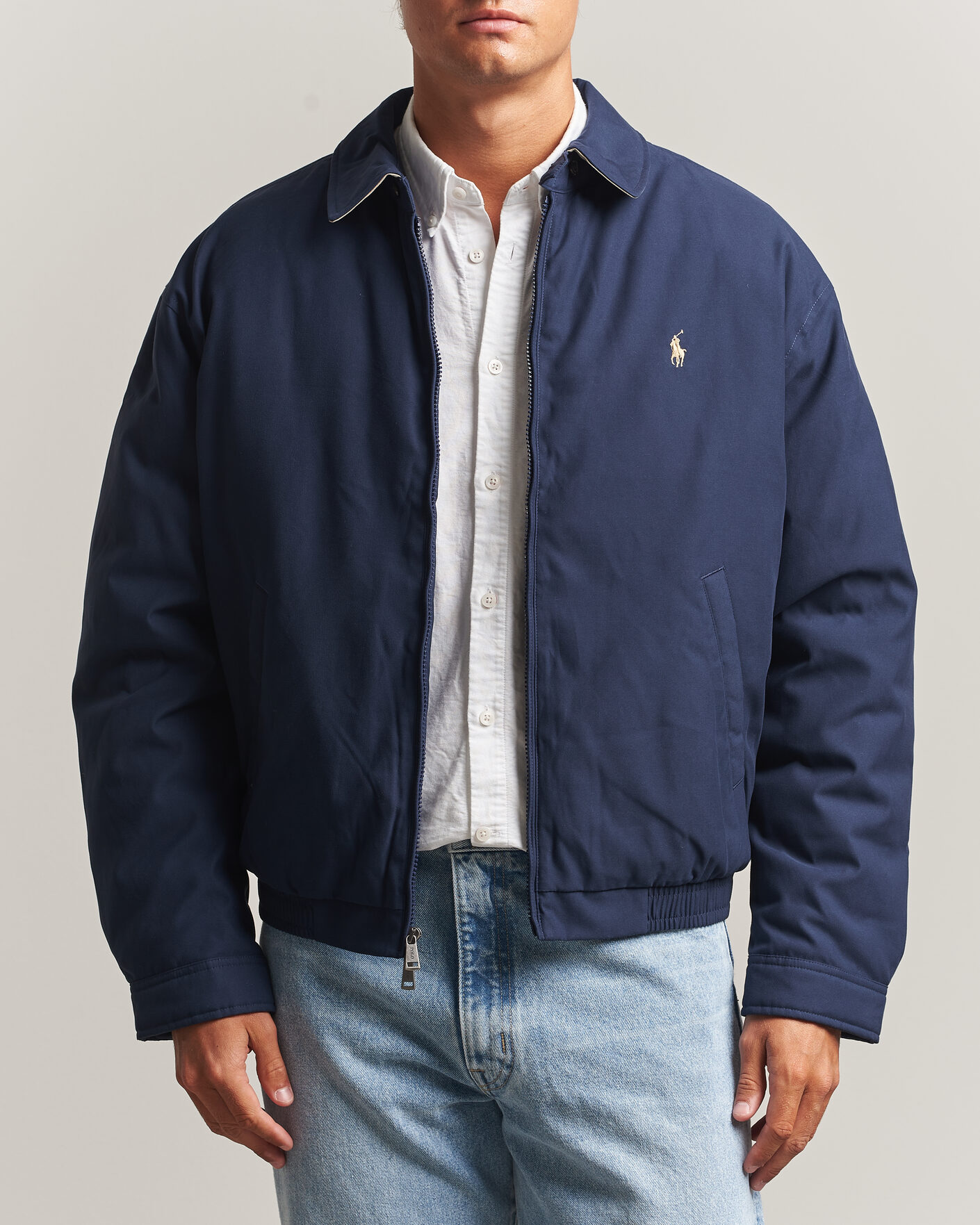Uomini | Giacche | Polo Ralph Lauren | Woven Twill Windbreaker Refined Navy