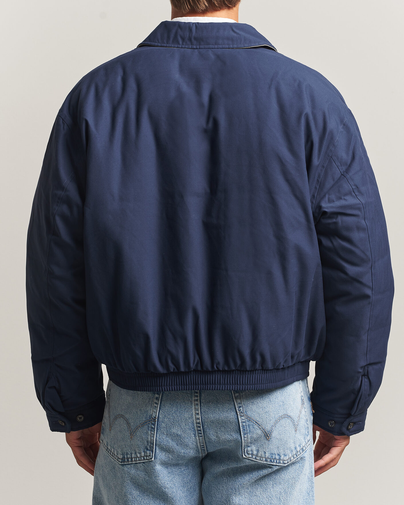 Uomini | Giacche | Polo Ralph Lauren | Woven Twill Windbreaker Refined Navy