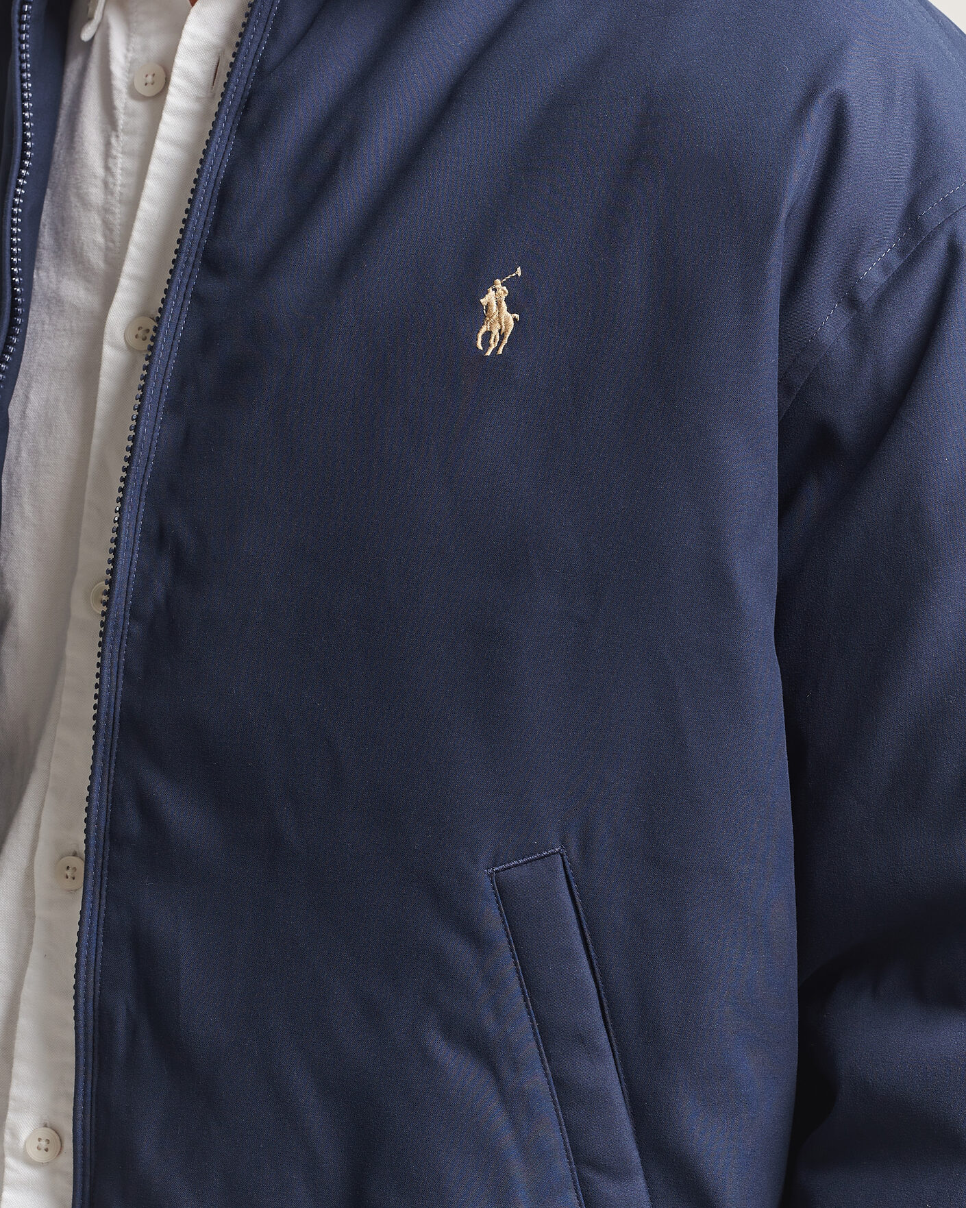 Uomini | Giacche | Polo Ralph Lauren | Woven Twill Windbreaker Refined Navy