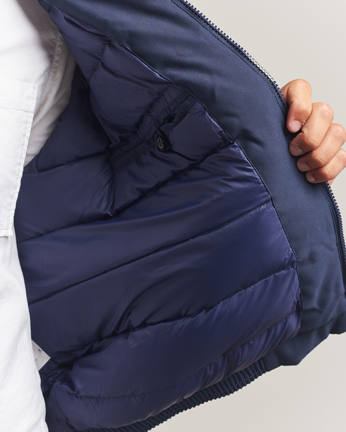 Uomini | Giacche | Polo Ralph Lauren | Woven Twill Windbreaker Refined Navy