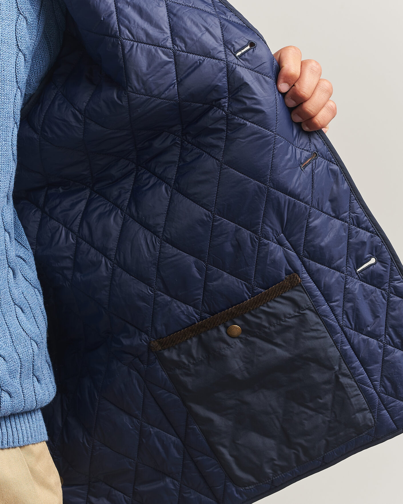 Uomini | Giacche | Polo Ralph Lauren | Litchfield Barn Jacket Collection Navy