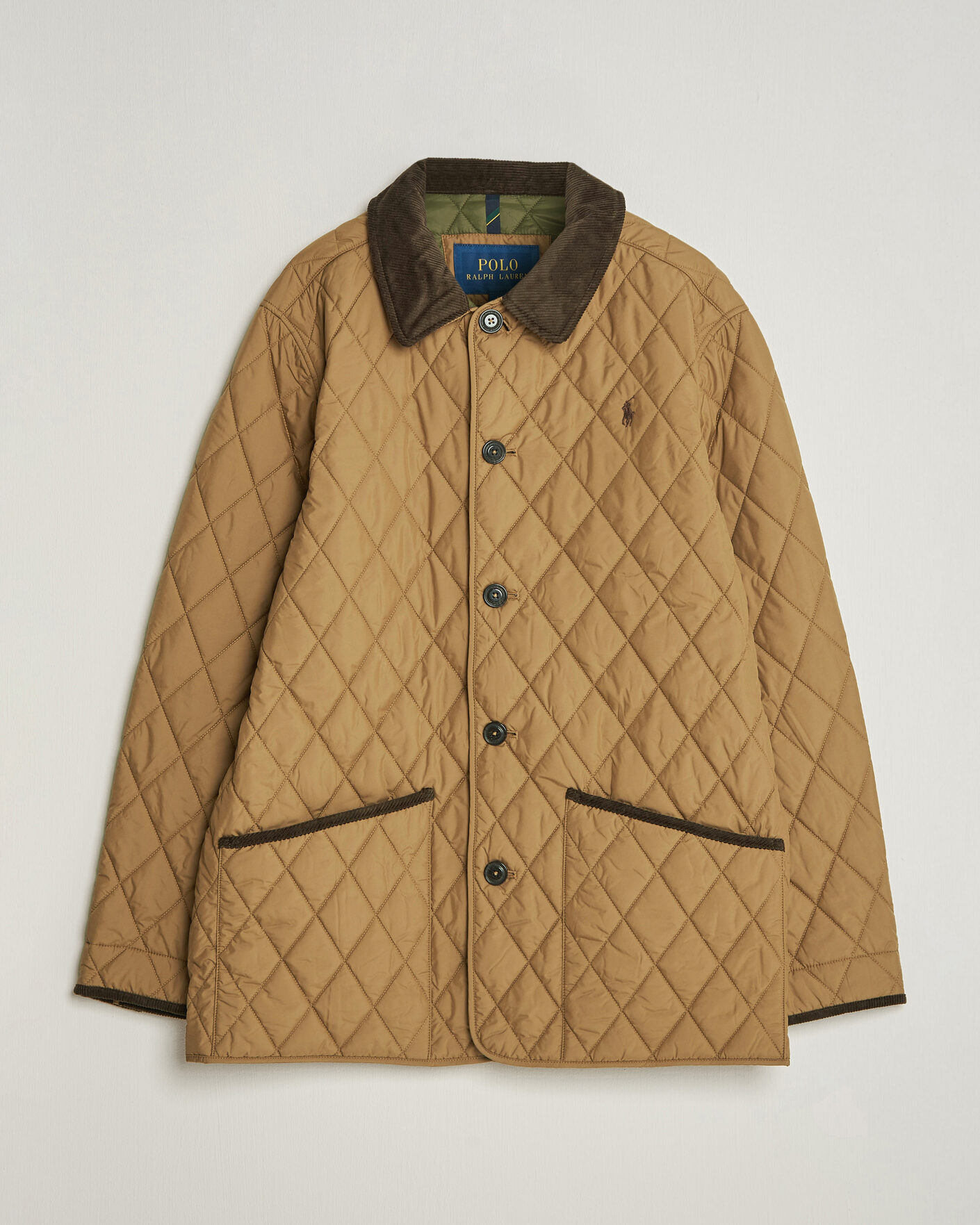 Uomini | Giacche | Polo Ralph Lauren | Litchfield Barn Jacket Honey Brown