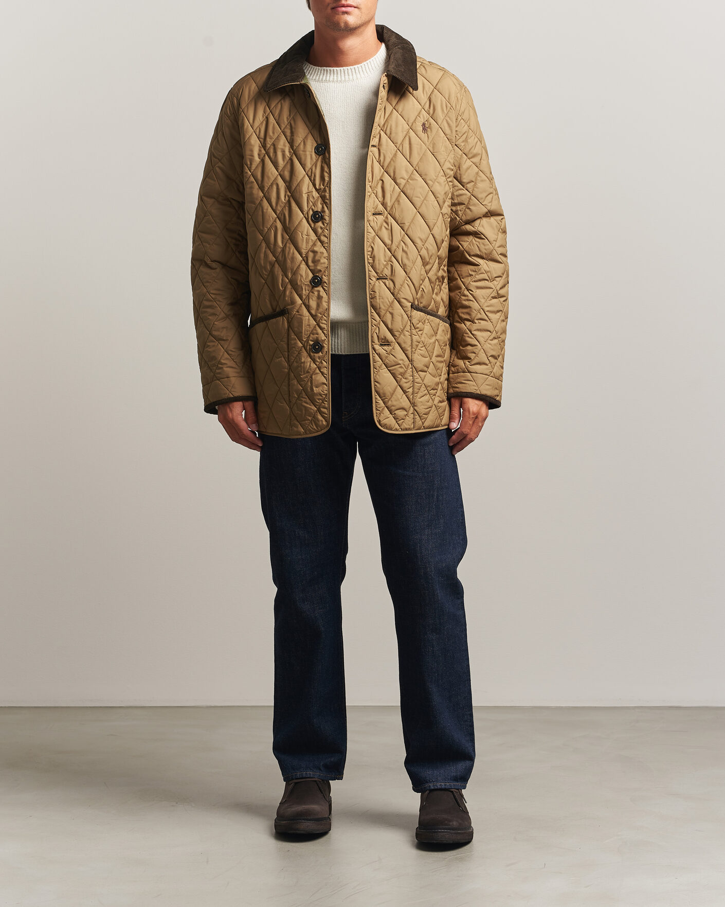 Uomini | Giacche | Polo Ralph Lauren | Litchfield Barn Jacket Honey Brown