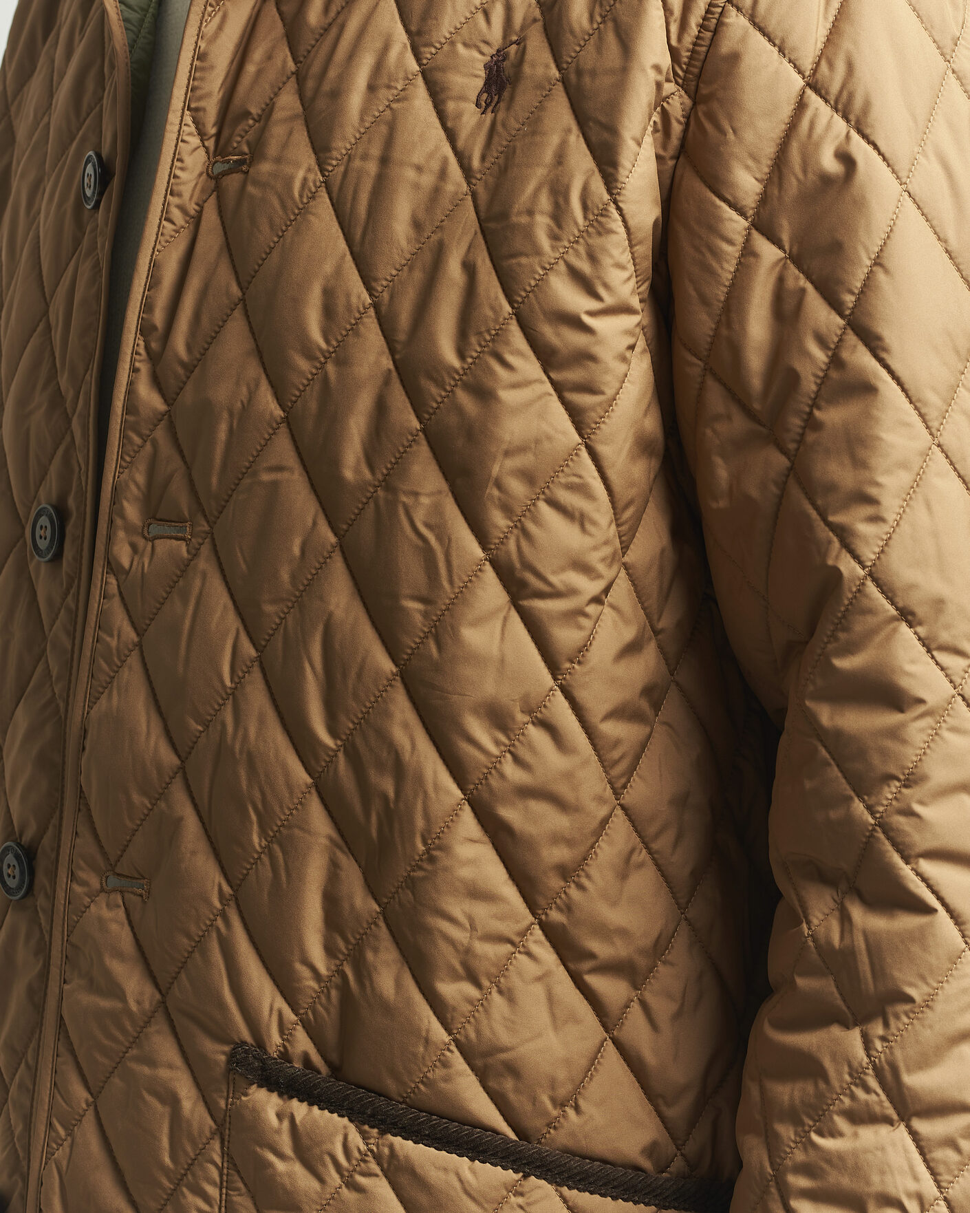 Uomini | Giacche | Polo Ralph Lauren | Litchfield Barn Jacket Honey Brown