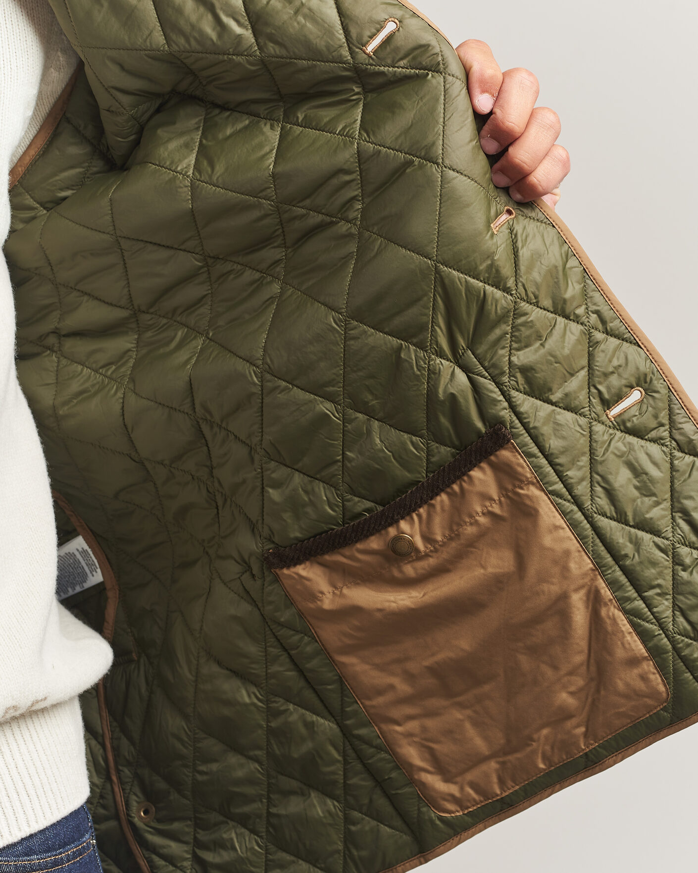 Uomini | Giacche | Polo Ralph Lauren | Litchfield Barn Jacket Honey Brown