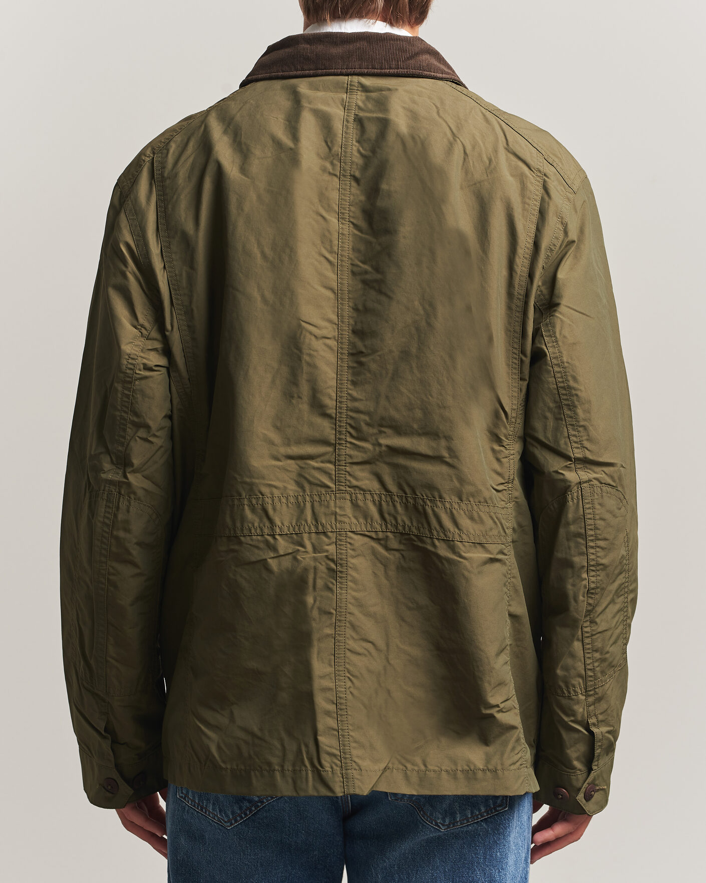 Uomini | Giacche | Polo Ralph Lauren | Cotton Nylon Field Jacket Canopy Olive