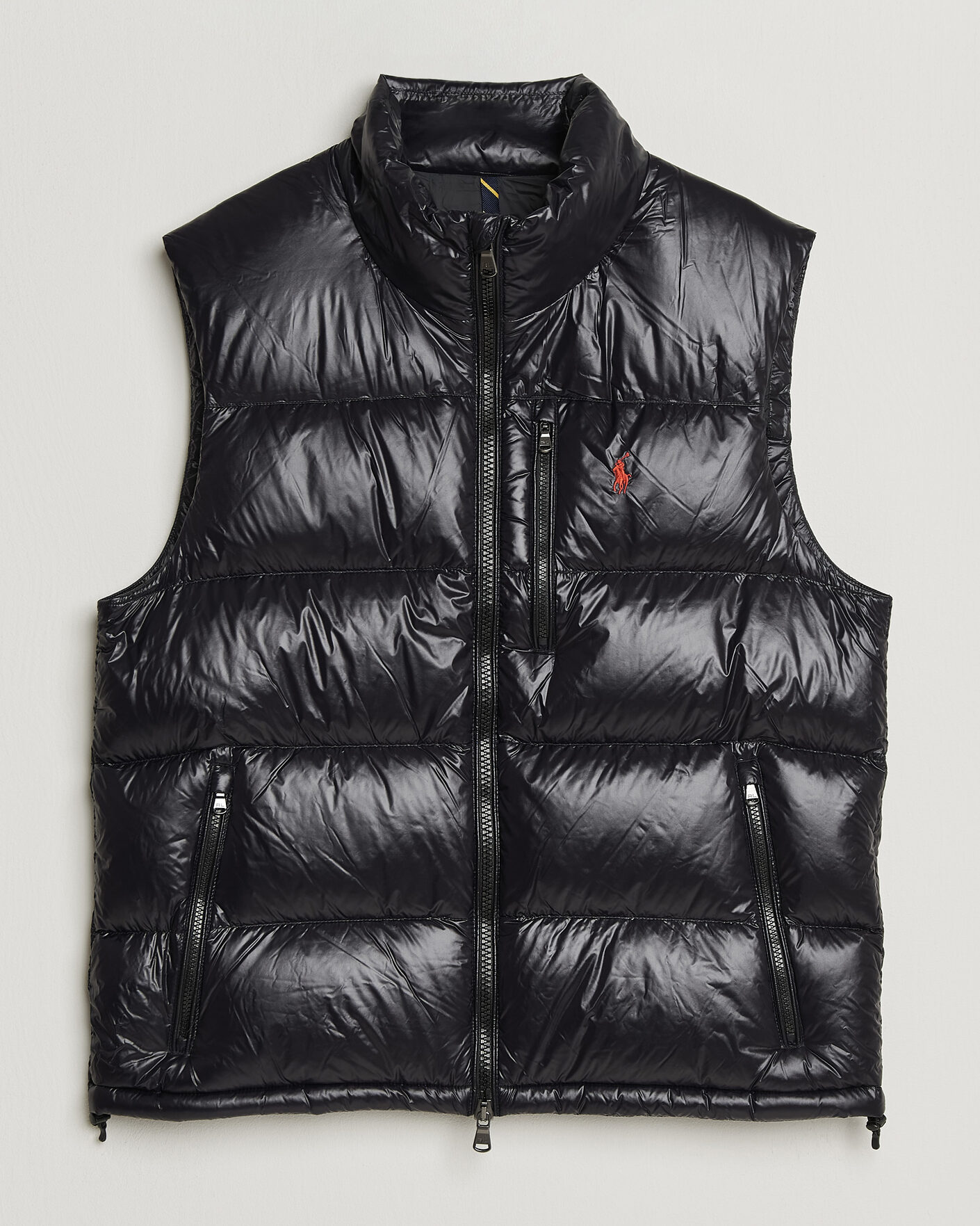 Uomini | Gilet | Polo Ralph Lauren | Gorham Down Vest Polo Black Glossy
