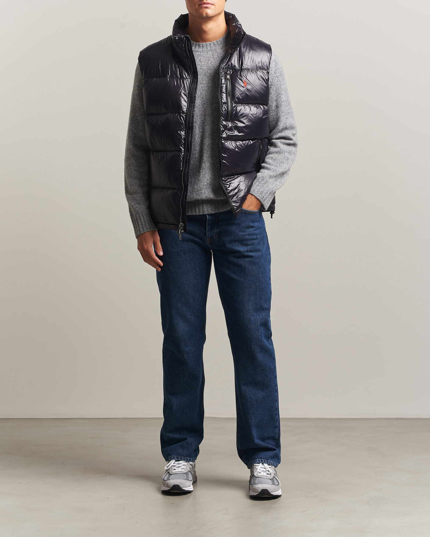 Uomini | Gilet | Polo Ralph Lauren | Gorham Down Vest Polo Black Glossy