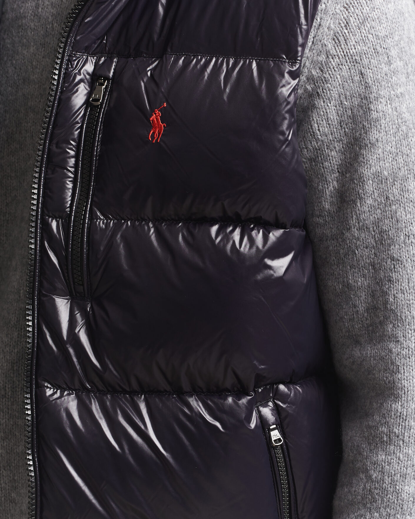 Uomini | Gilet | Polo Ralph Lauren | Gorham Down Vest Polo Black Glossy