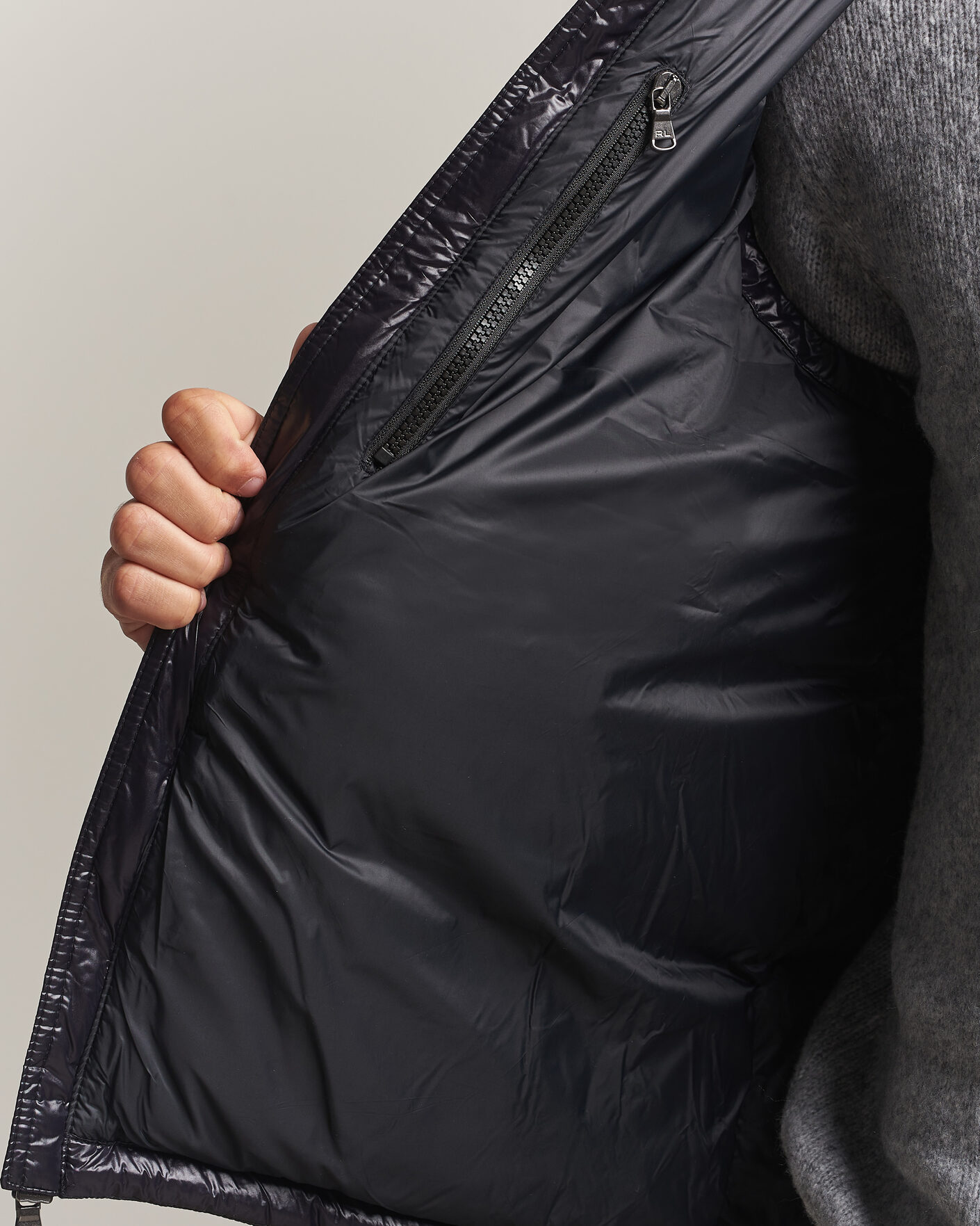 Uomini | Gilet | Polo Ralph Lauren | Gorham Down Vest Polo Black Glossy