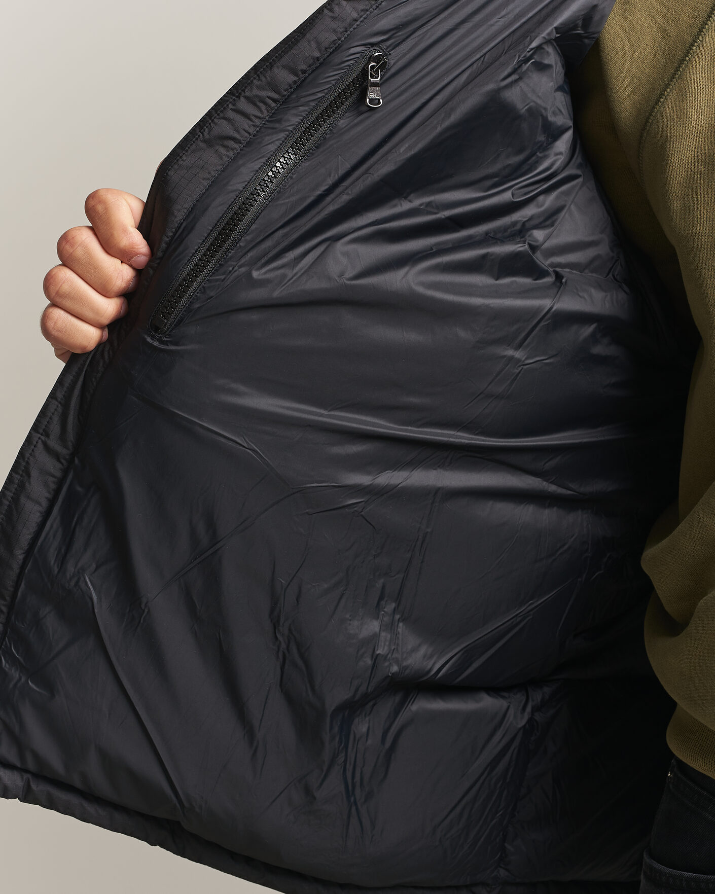 Uomini | Giacche | Polo Ralph Lauren | Ripstop Puffer Jacket Polo Black