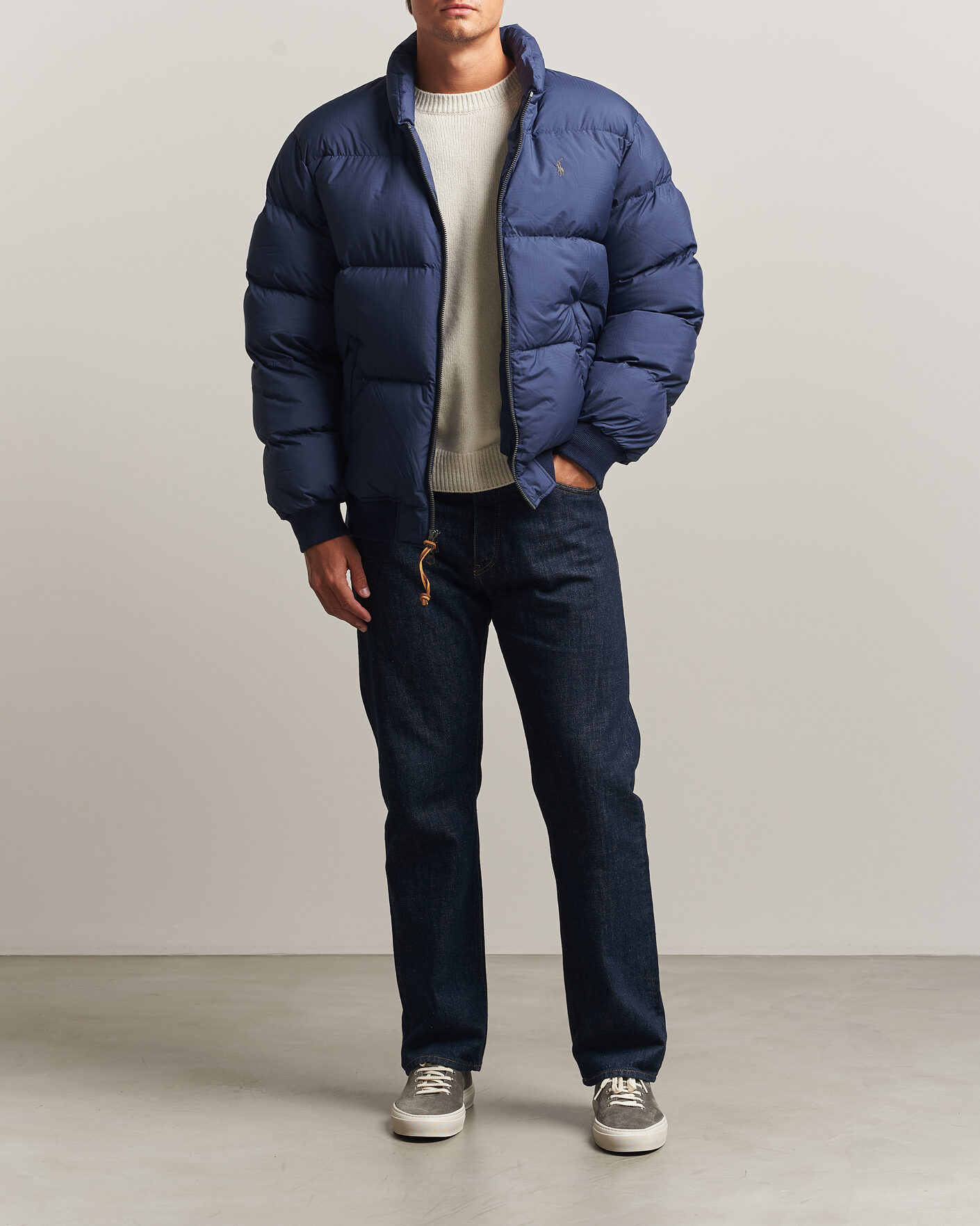 Uomini | Giacche | Polo Ralph Lauren | Ripstop Puffer Jacket Cruise Navy