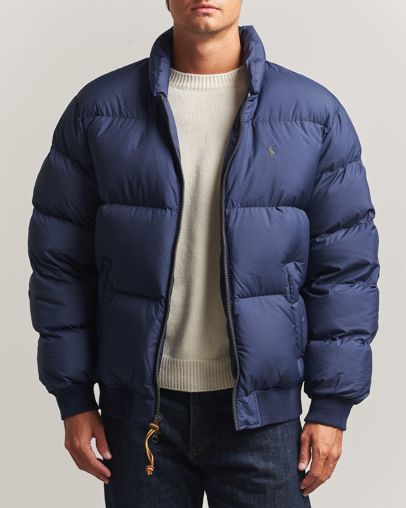 Uomini | Giacche | Polo Ralph Lauren | Ripstop Puffer Jacket Cruise Navy