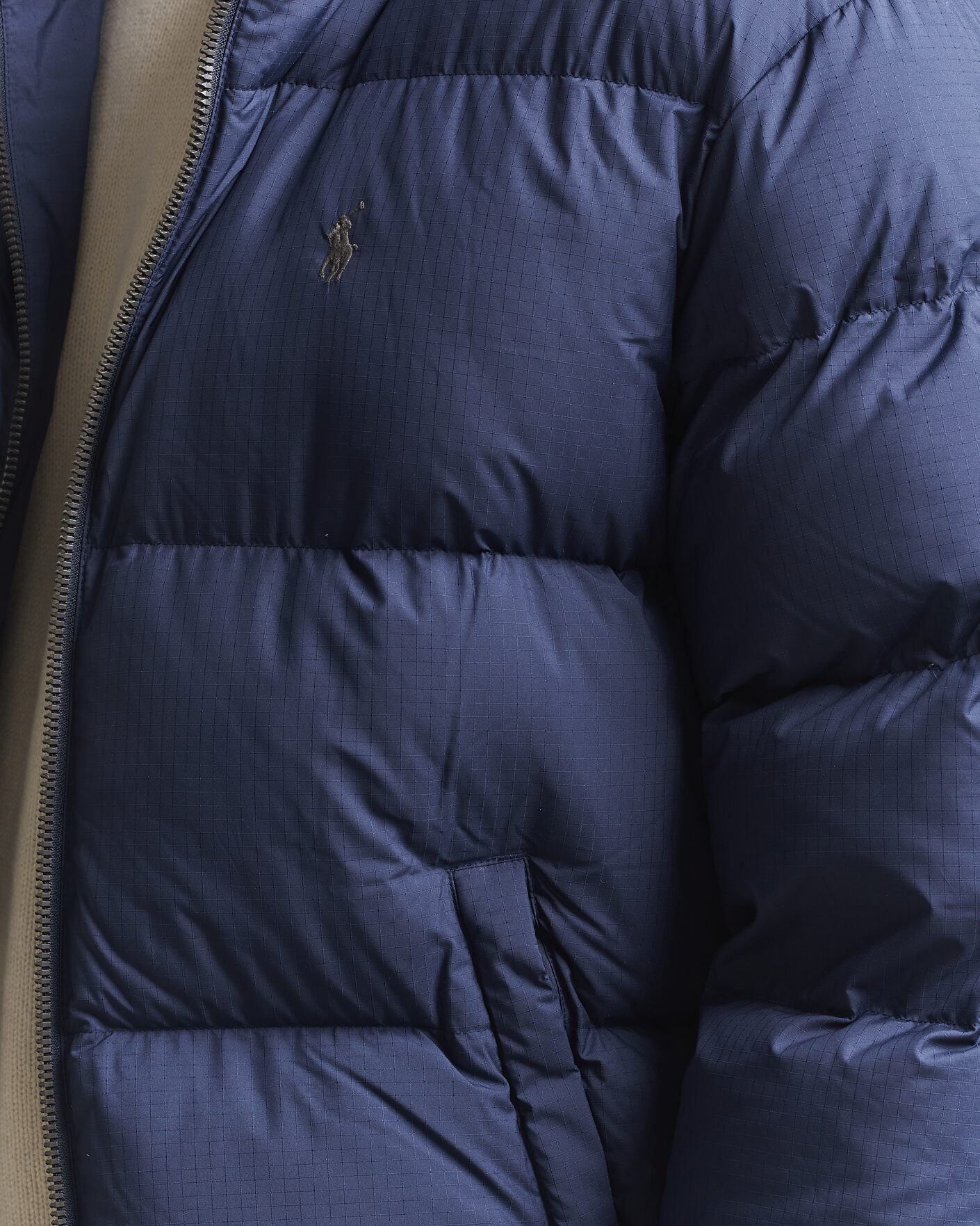 Uomini | Giacche | Polo Ralph Lauren | Ripstop Puffer Jacket Cruise Navy