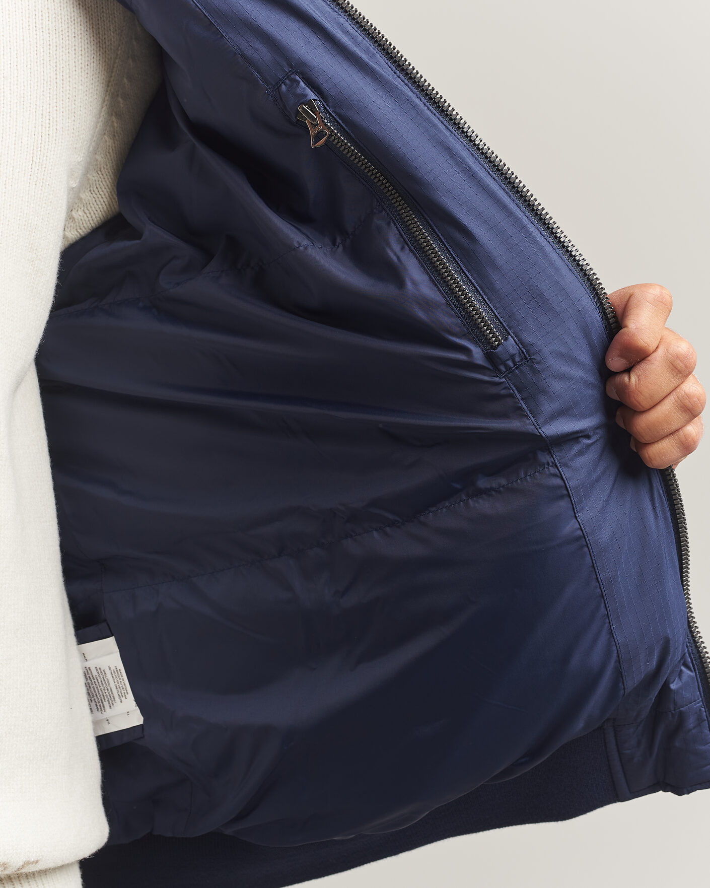Uomini | Giacche | Polo Ralph Lauren | Ripstop Puffer Jacket Cruise Navy
