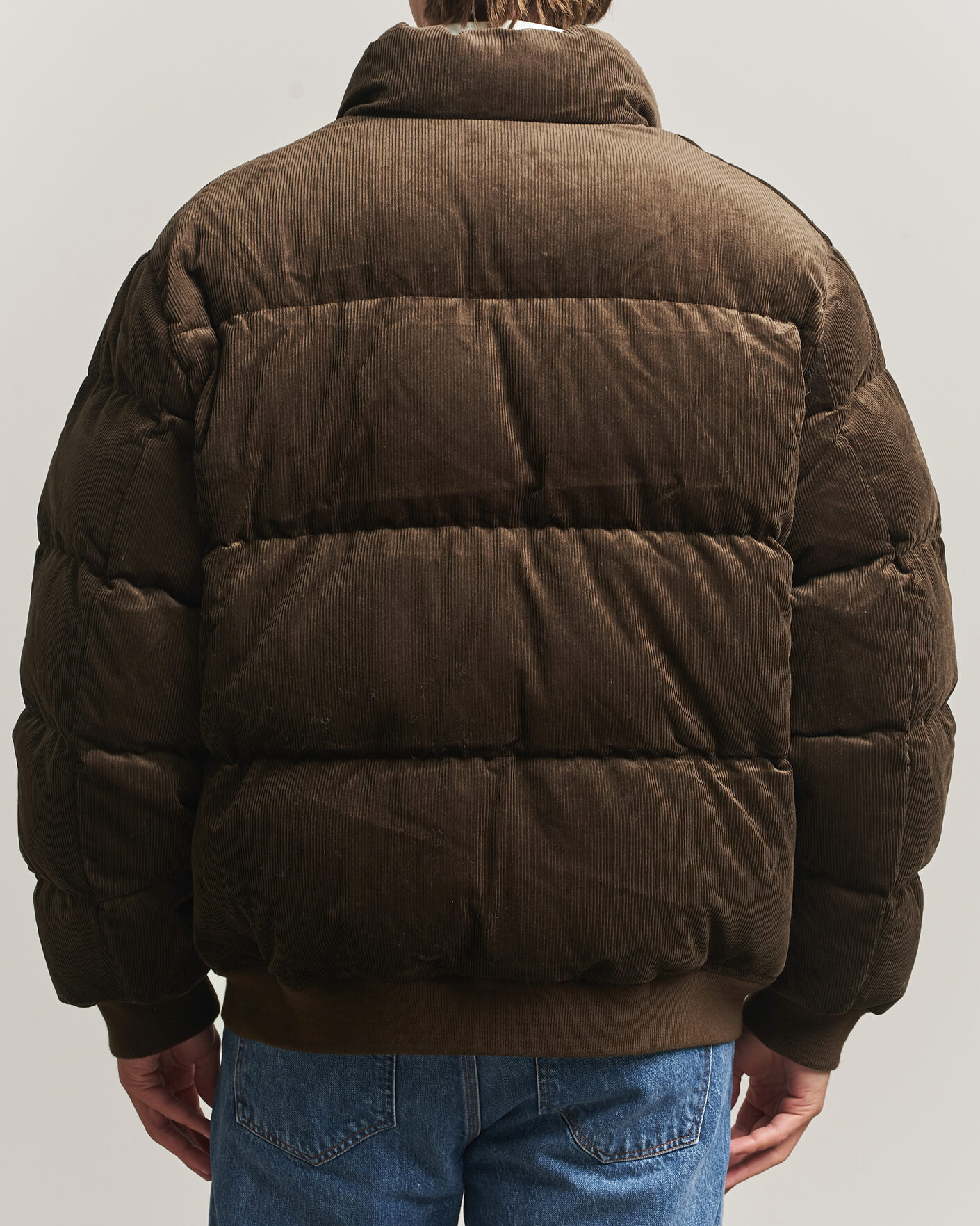 Uomini | Giacche | Polo Ralph Lauren | Corduroy Puffer Jacket Dark Beech
