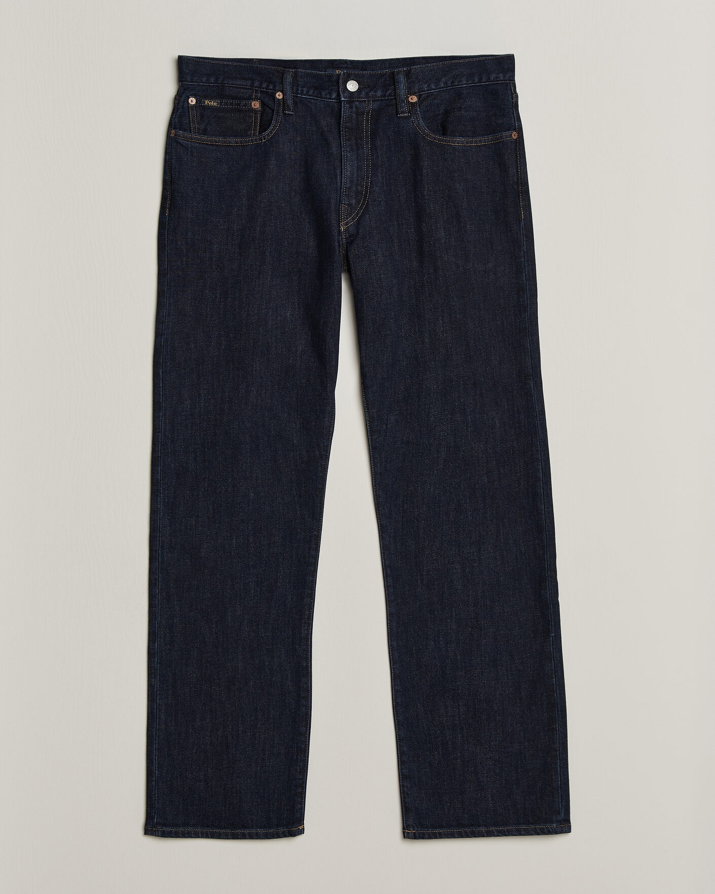 Uomini | Jeans | Polo Ralph Lauren | Straight Fit Brushed Denim Jeans Westmorely