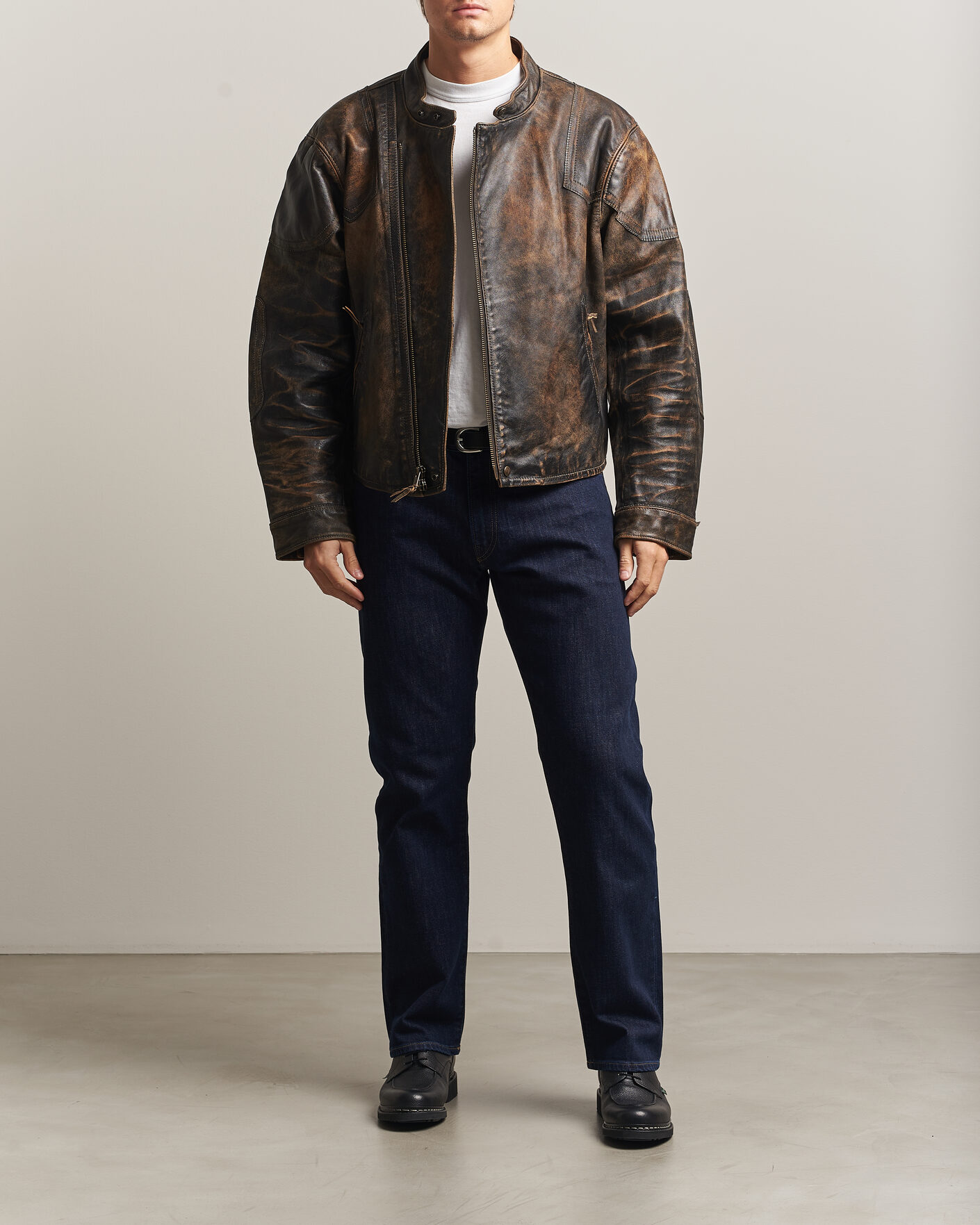 Uomini | Jeans | Polo Ralph Lauren | Straight Fit Brushed Denim Jeans Westmorely