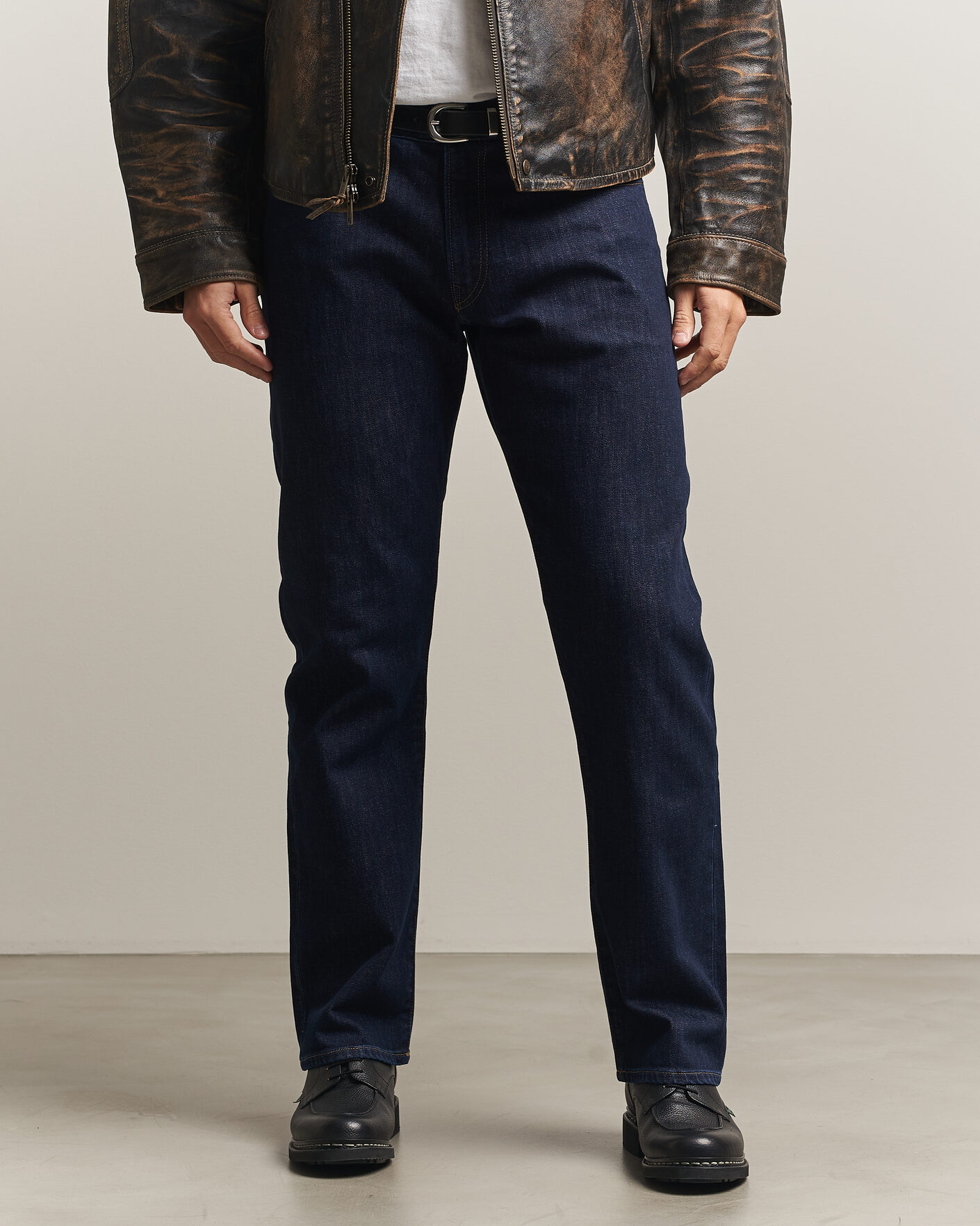 Uomini | Jeans | Polo Ralph Lauren | Straight Fit Brushed Denim Jeans Westmorely