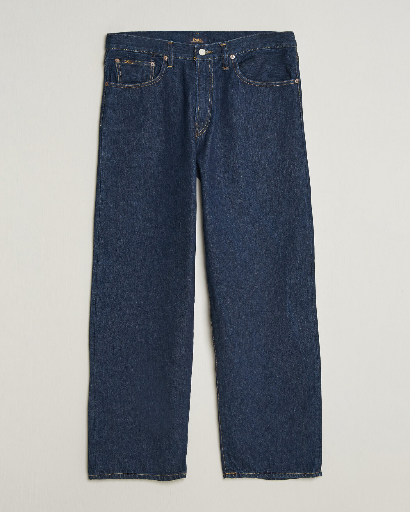 Uomini | Pantaloni | Polo Ralph Lauren | Relaxed Fit Ridgid Denim Jeans Beekman