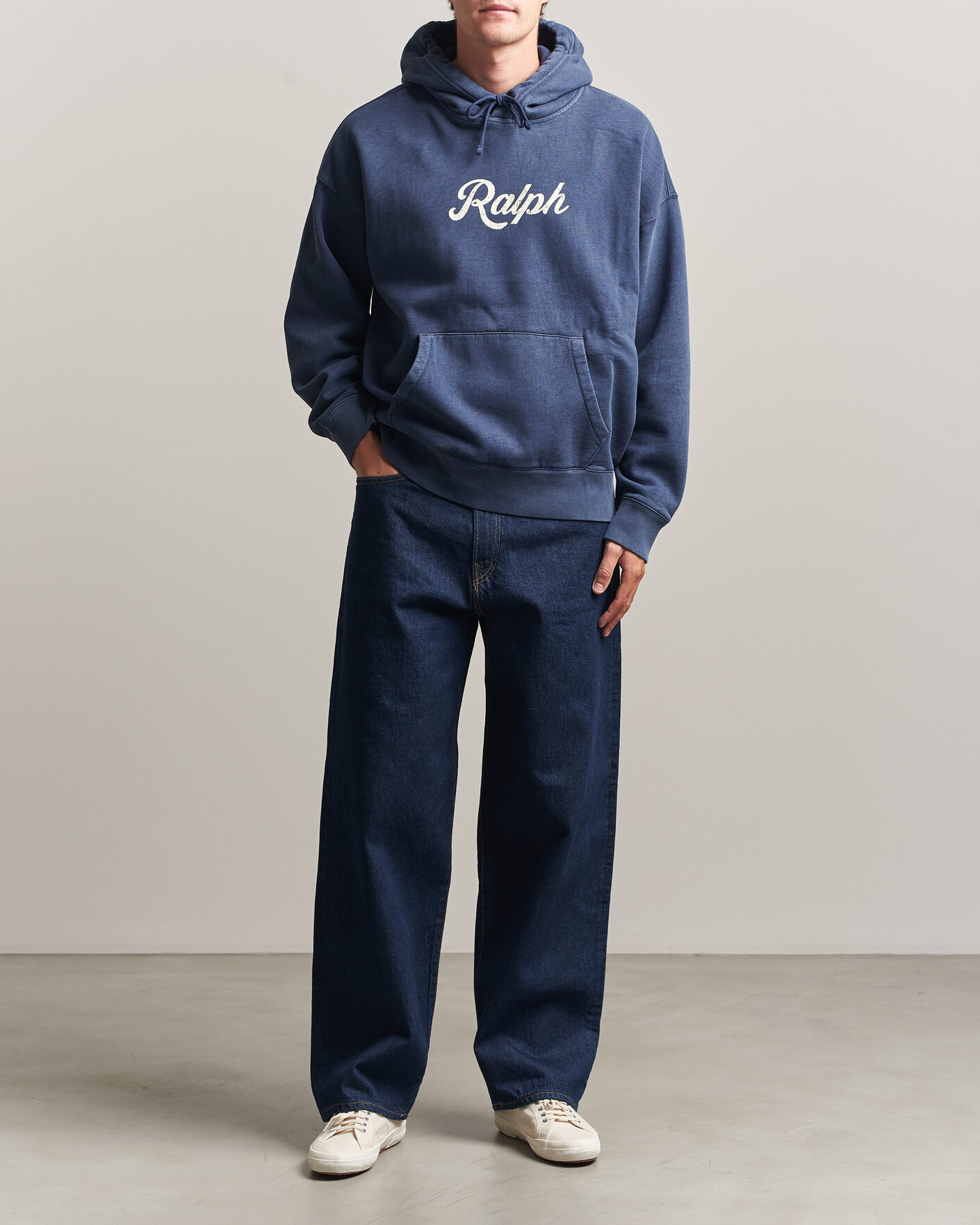 Uomini | Pantaloni | Polo Ralph Lauren | Relaxed Fit Ridgid Denim Jeans Beekman
