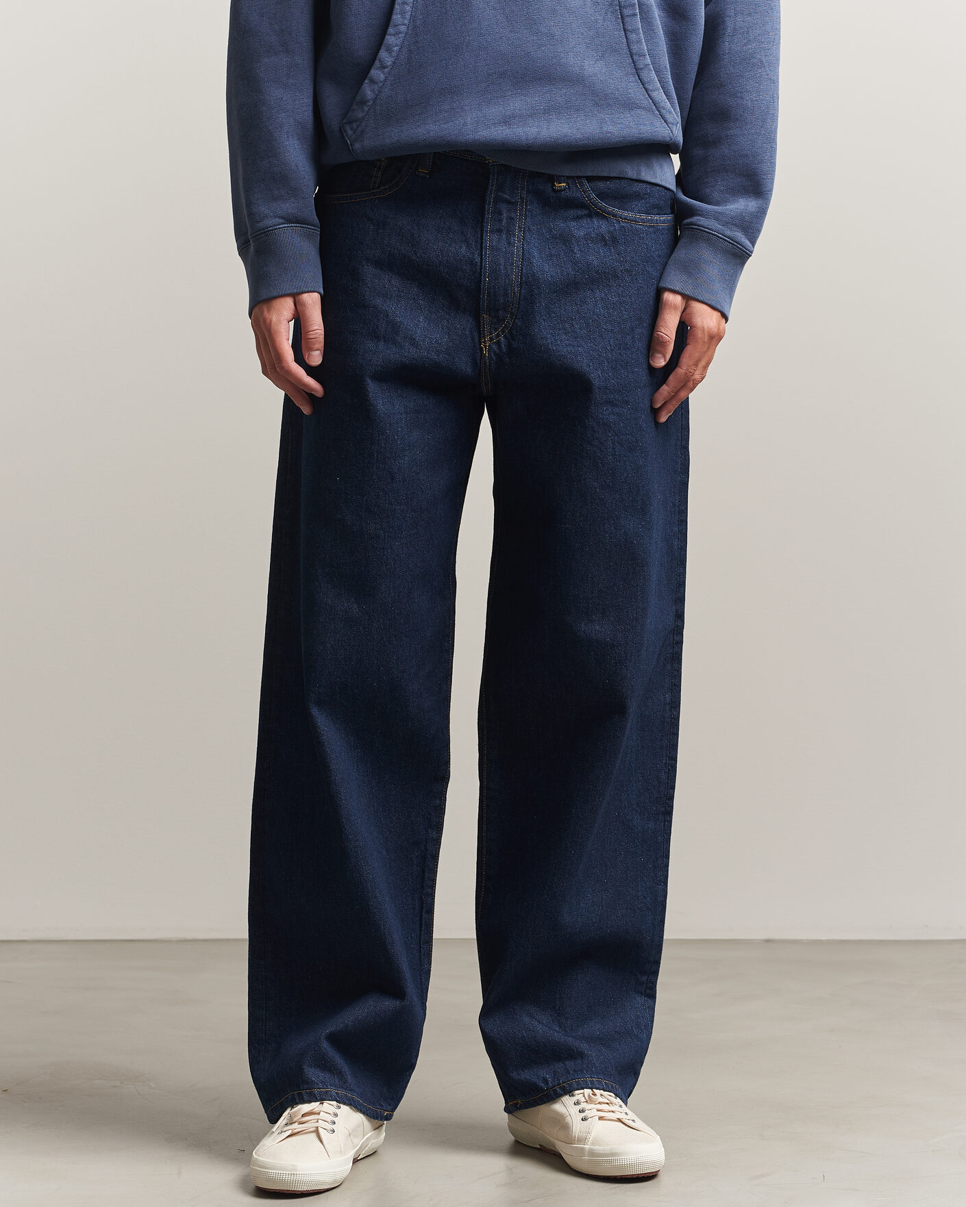 Uomini | Pantaloni | Polo Ralph Lauren | Relaxed Fit Ridgid Denim Jeans Beekman