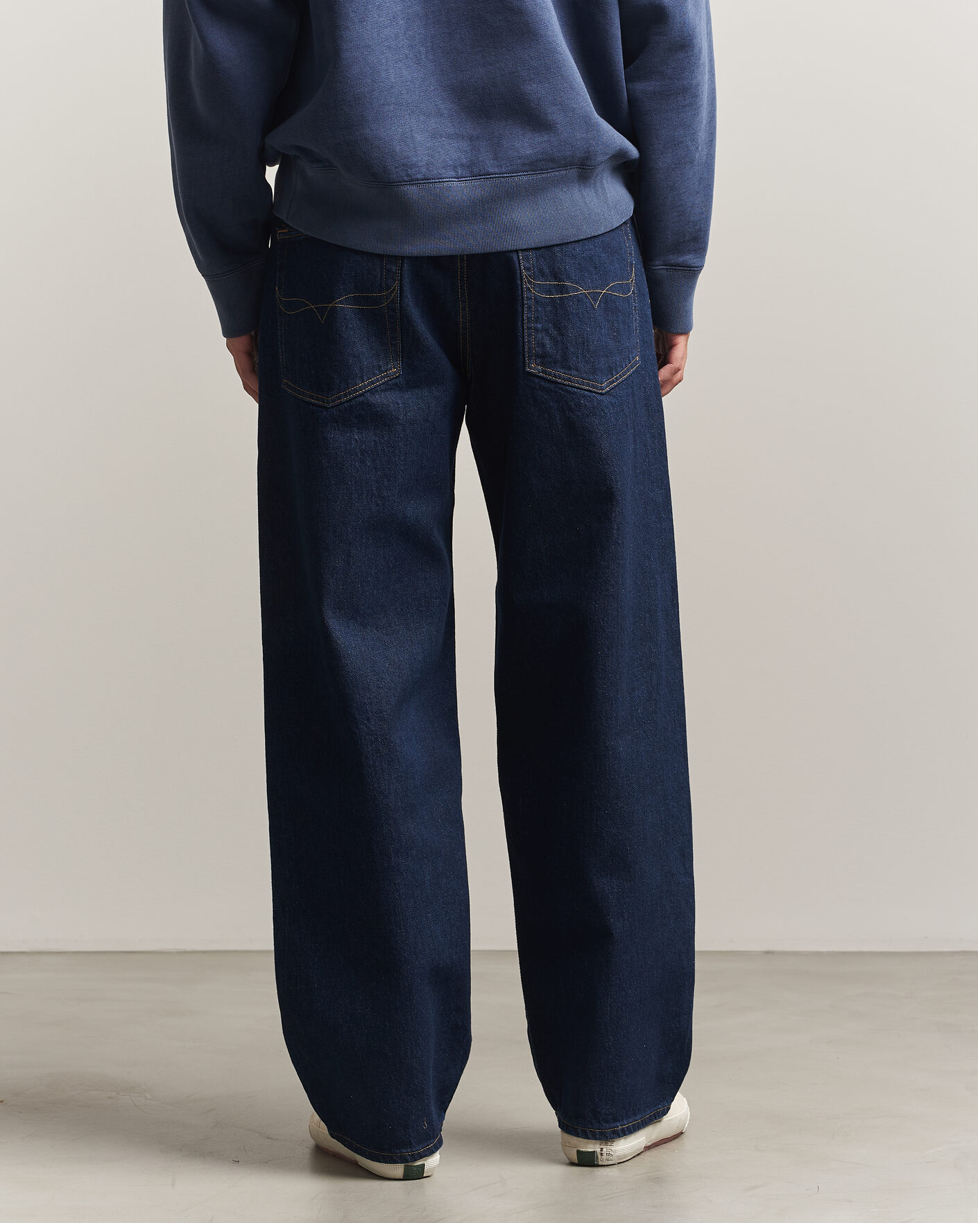 Uomini | Pantaloni | Polo Ralph Lauren | Relaxed Fit Ridgid Denim Jeans Beekman