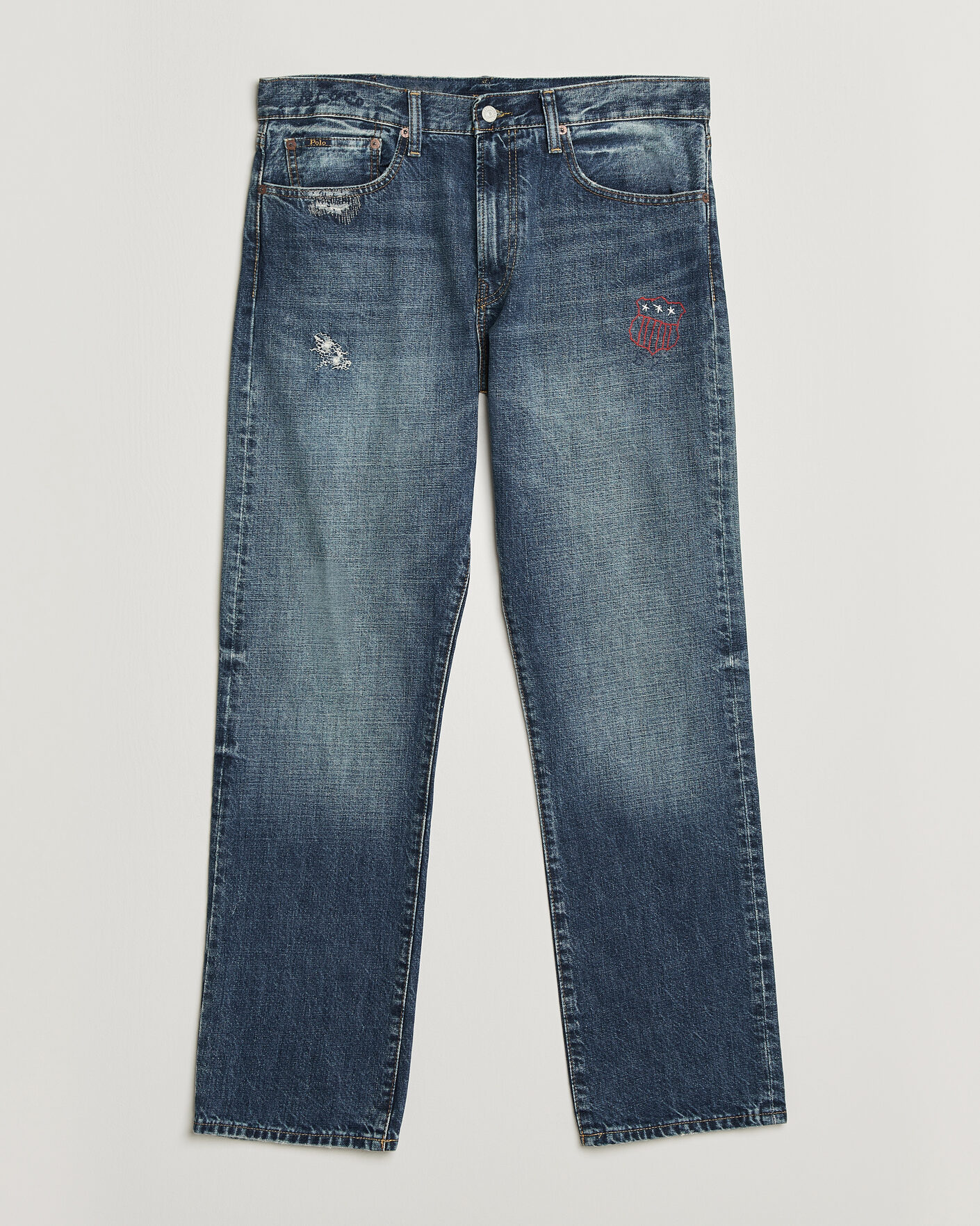 Uomini | Jeans | Polo Ralph Lauren | Straight Fit Rigid Denim Jeans Rhinebeck