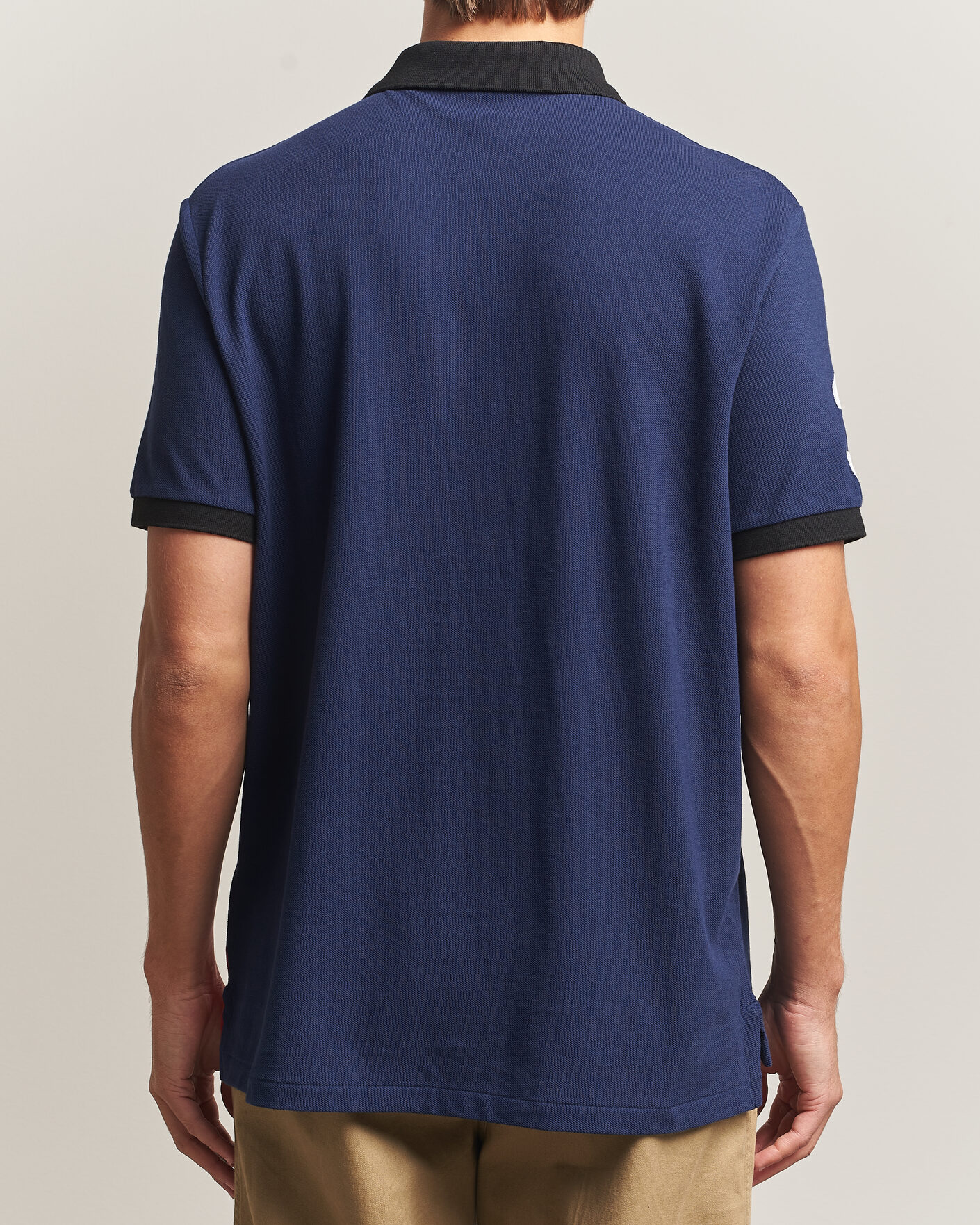 Uomini | Polo | Polo Ralph Lauren | Classic Fit Diagonal Stripe Polo Newport Navy