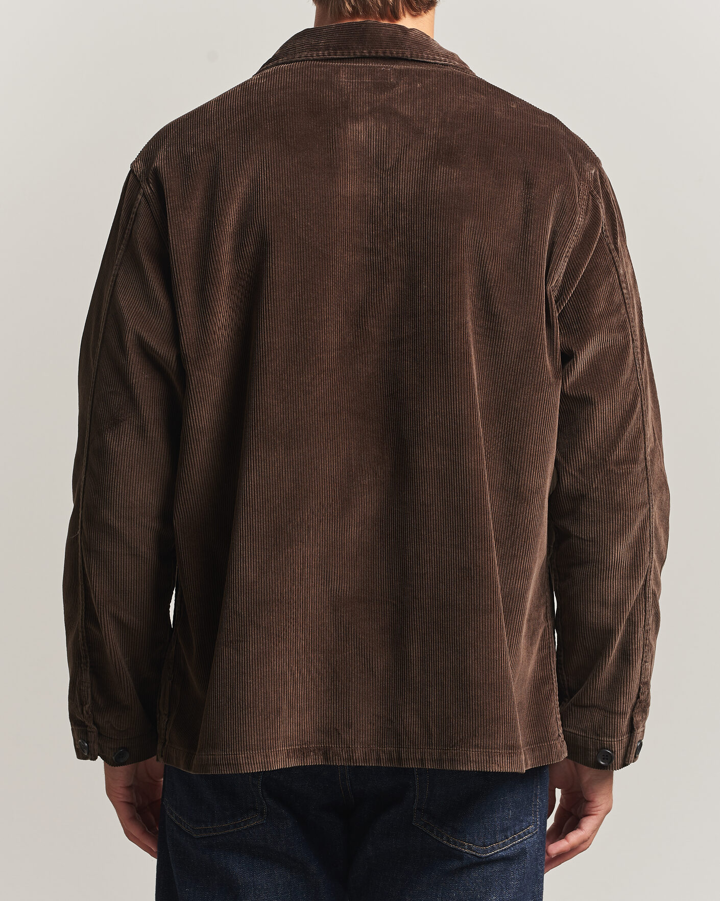Uomini | Camicie | Polo Ralph Lauren | Corduroy Overshirt Nutmeg Brown
