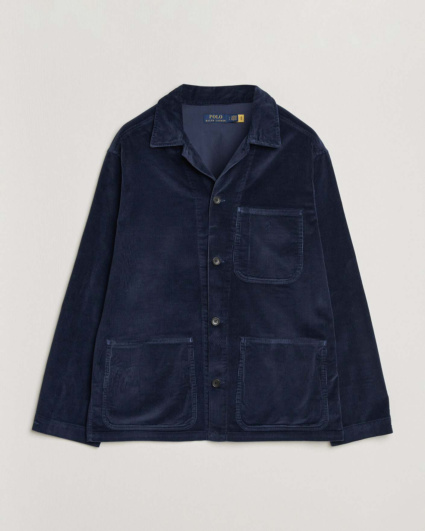 Uomini | Camicie | Polo Ralph Lauren | Corduroy Overshirt Newport Navy