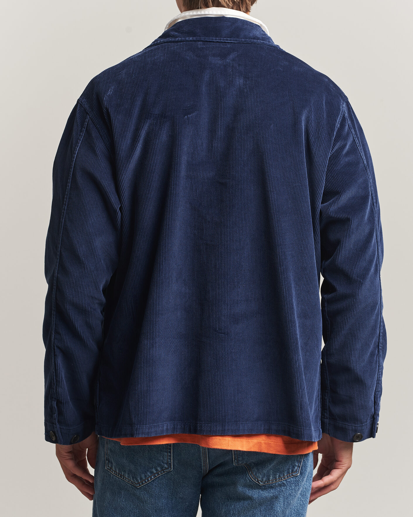 Uomini | Camicie | Polo Ralph Lauren | Corduroy Overshirt Newport Navy