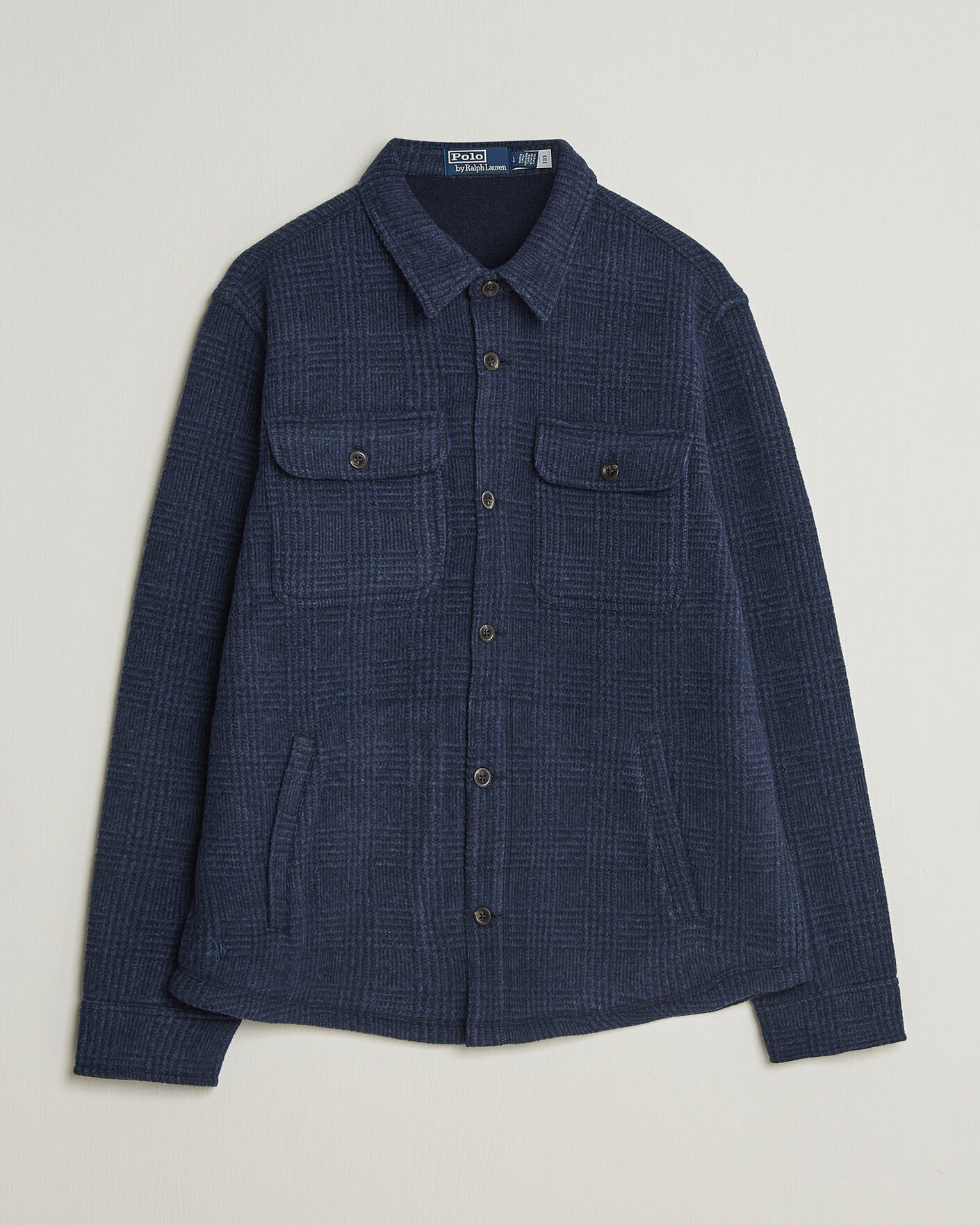 Uomini | Camicie | Polo Ralph Lauren | Hudson Brushed Shirt Navy