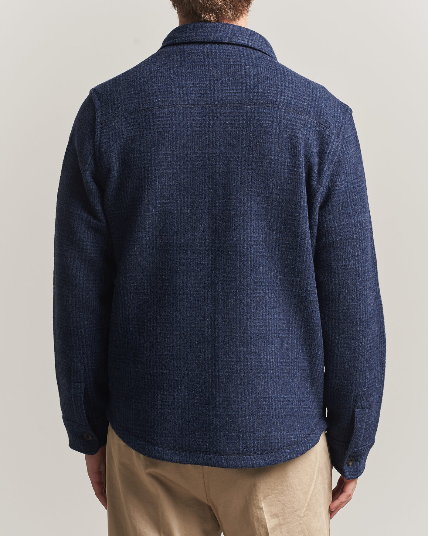Uomini | Camicie | Polo Ralph Lauren | Hudson Brushed Shirt Navy