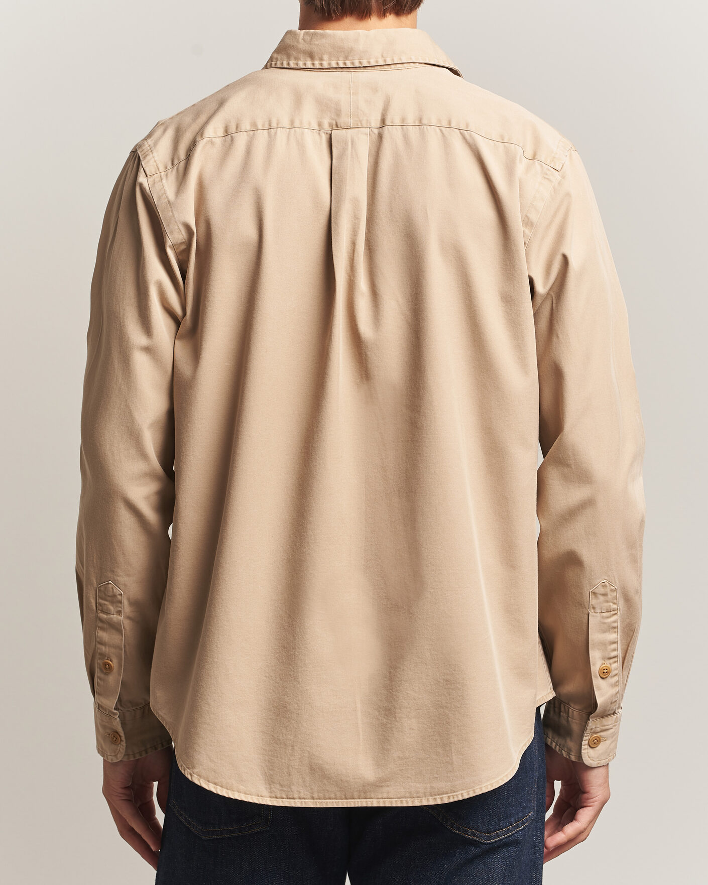 Uomini | Camicie | Polo Ralph Lauren | Litchfield Washed Chino Overshirt Vintage Khaki