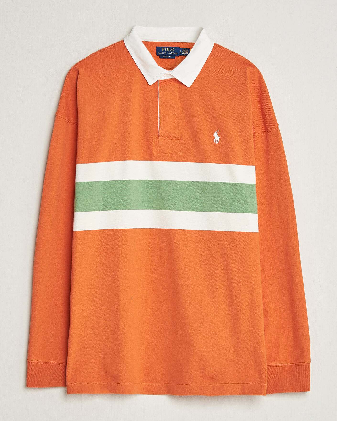 Uomini | Maglieria | Polo Ralph Lauren | Knitted Jersey Rugby Shirt Solar Sky Multi