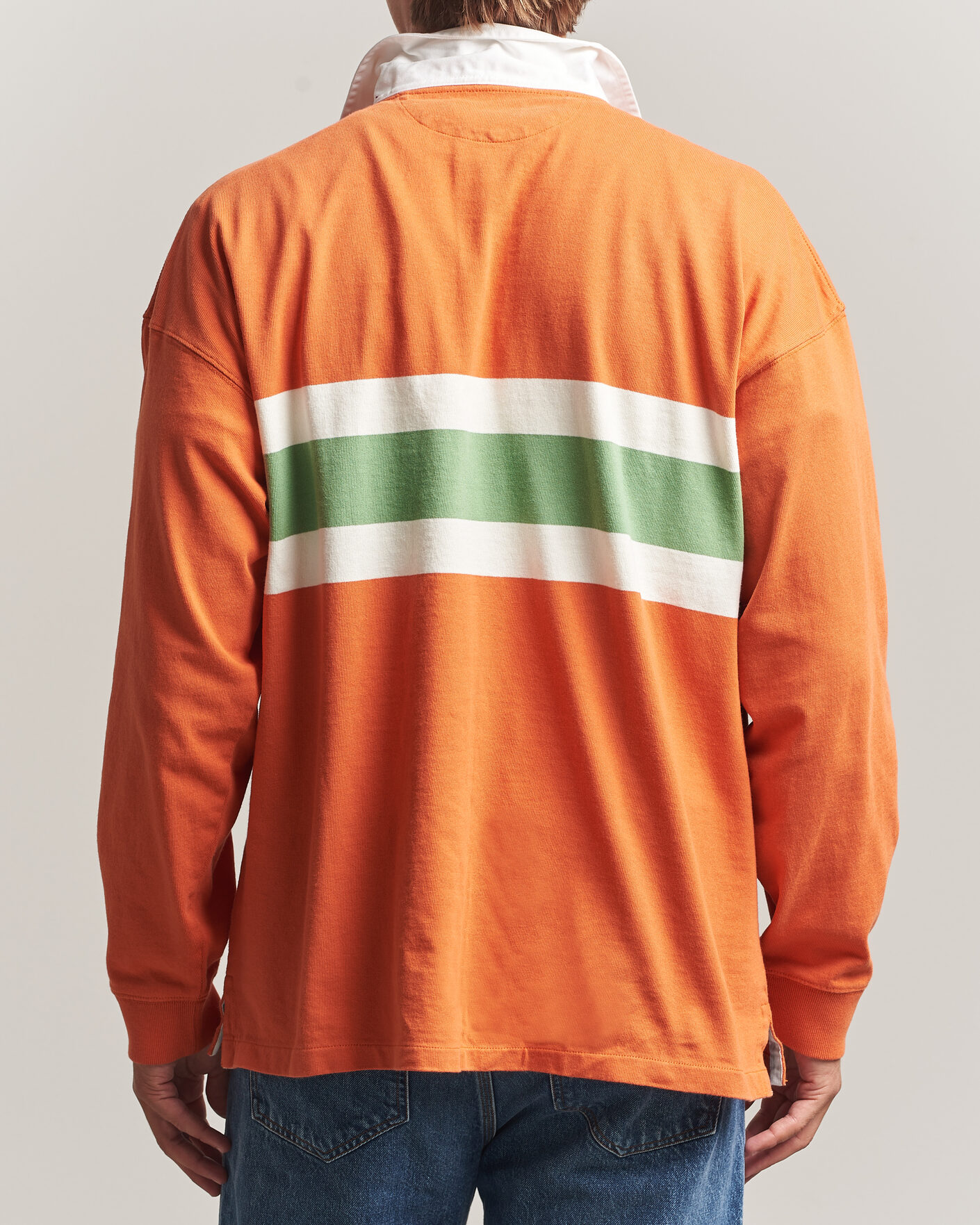 Uomini | Maglieria | Polo Ralph Lauren | Knitted Jersey Rugby Shirt Solar Sky Multi