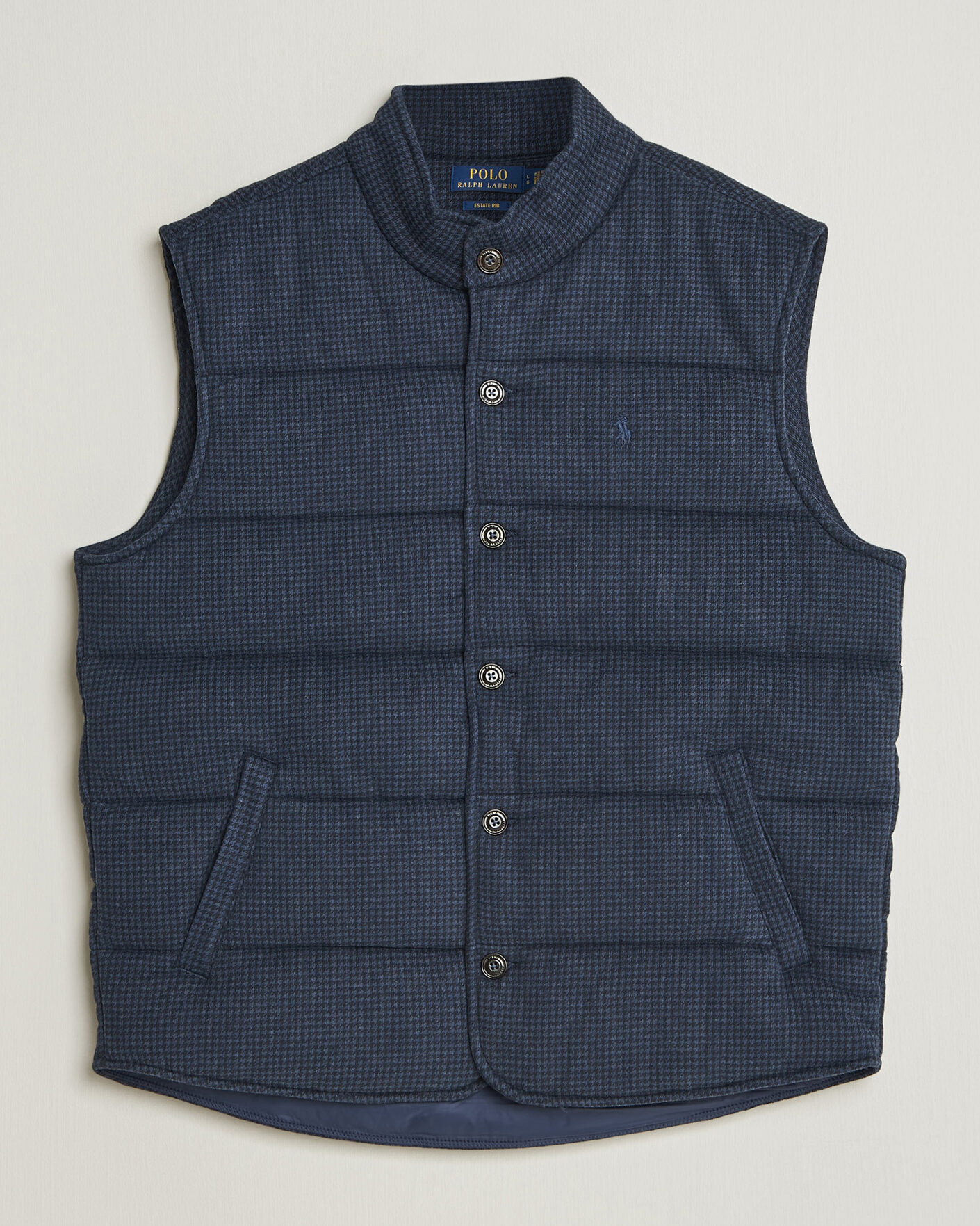 Uomini | Maglieria | Polo Ralph Lauren | Double Knitted Jaquard Vest Navy