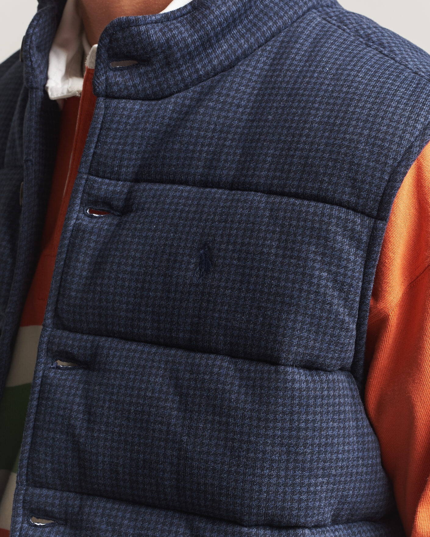 Uomini | Maglieria | Polo Ralph Lauren | Double Knitted Jaquard Vest Navy