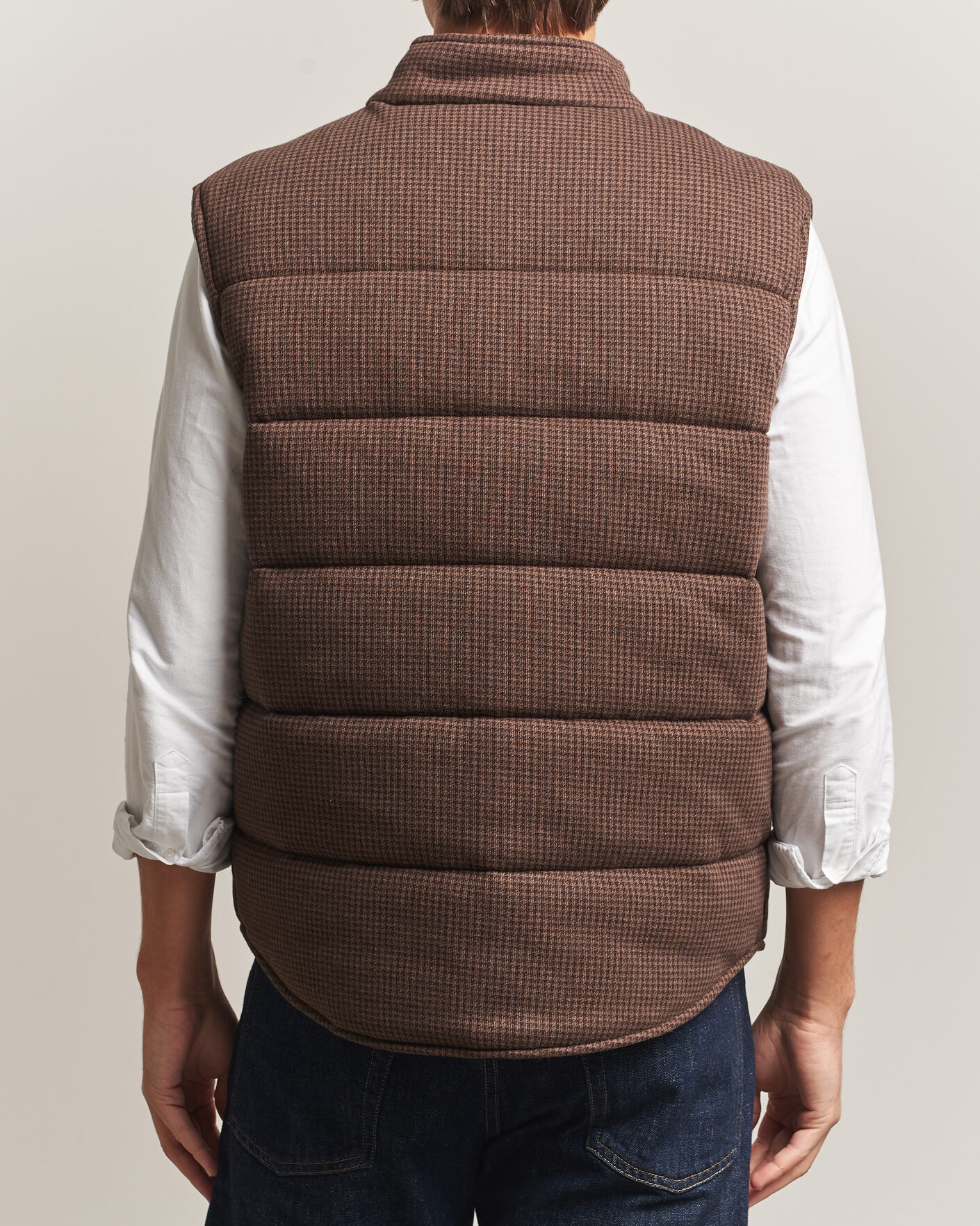 Uomini | Maglieria | Polo Ralph Lauren | Double Knitted Jaquard Vest Nutmeg Brown