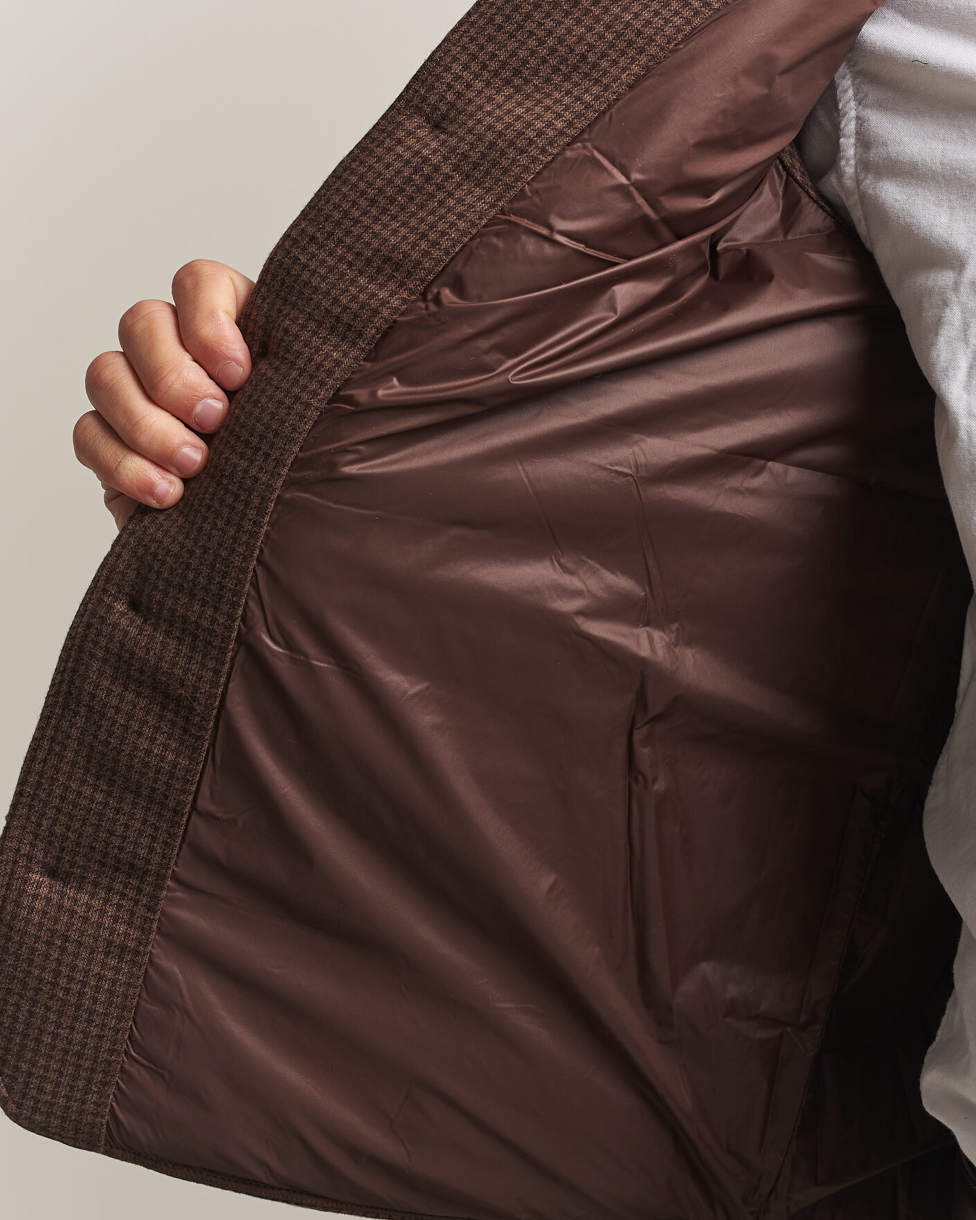 Uomini | Maglieria | Polo Ralph Lauren | Double Knitted Jaquard Vest Nutmeg Brown