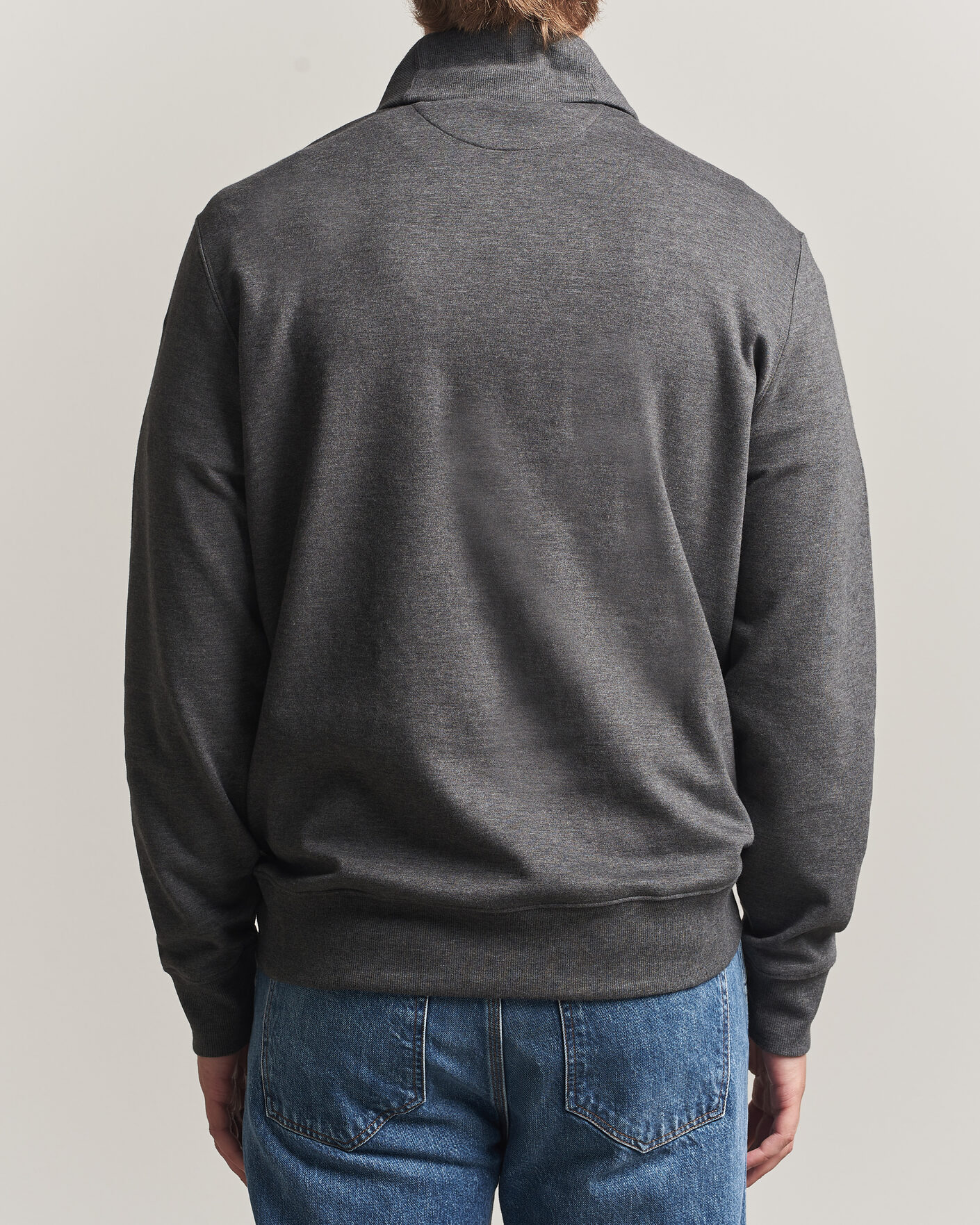 Uomini | Maglieria | Polo Ralph Lauren | Double Knitted Shawl Collar Sweater Windsor Heather
