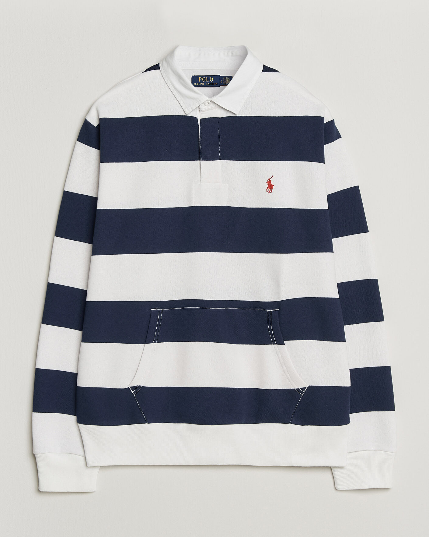 Uomini | Maglieria | Polo Ralph Lauren | Rugby Shirt Newport Navy/White
