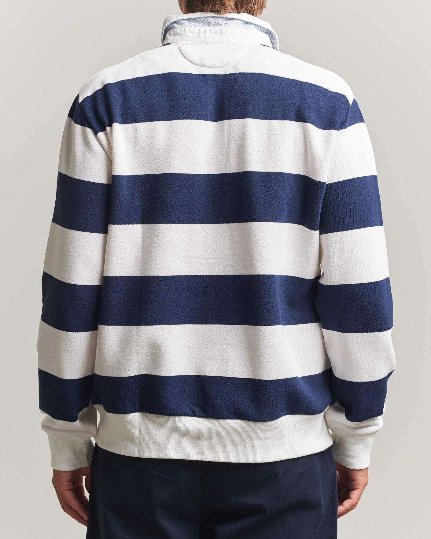 Uomini | Maglieria | Polo Ralph Lauren | Rugby Shirt Newport Navy/White