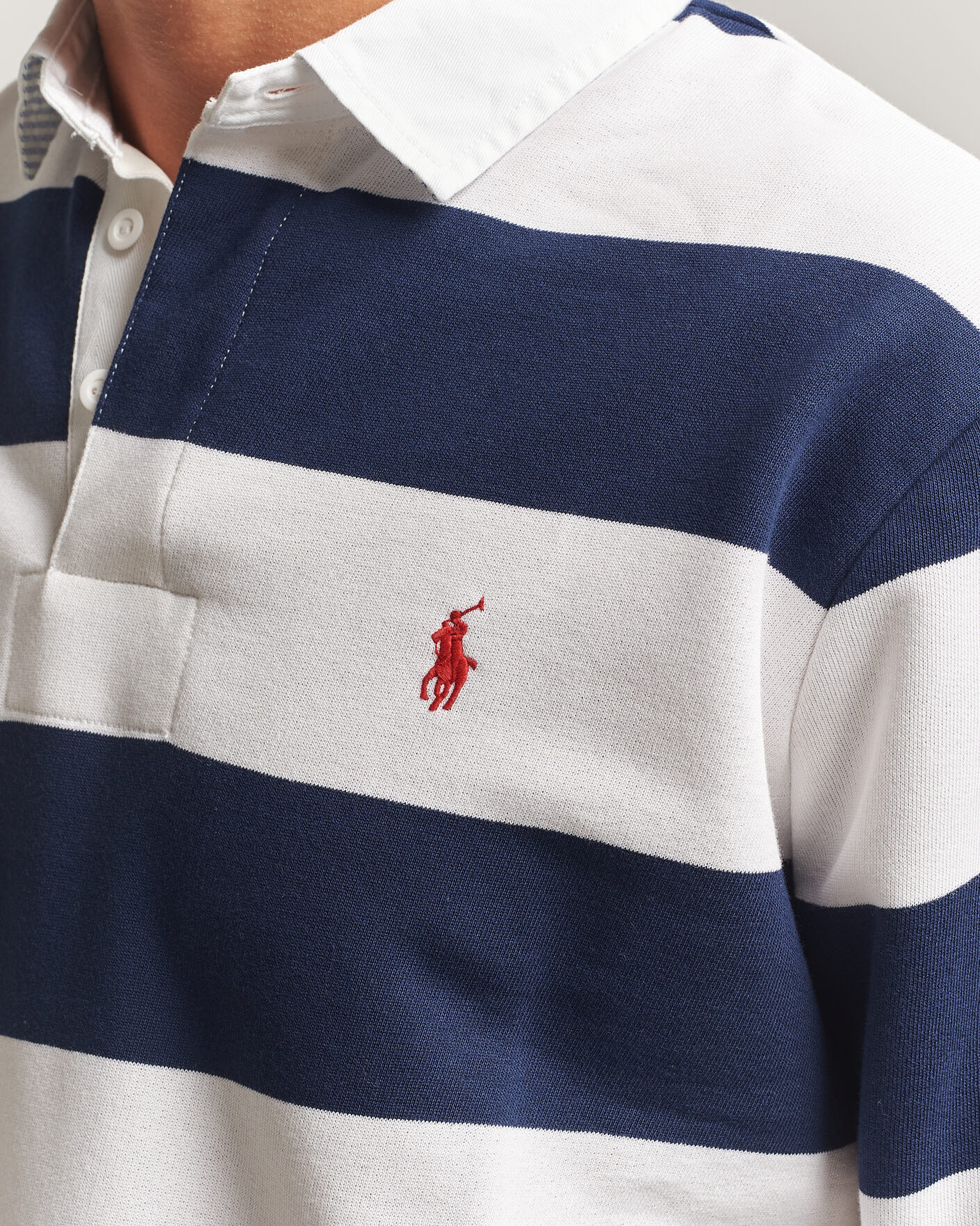 Uomini | Maglieria | Polo Ralph Lauren | Rugby Shirt Newport Navy/White