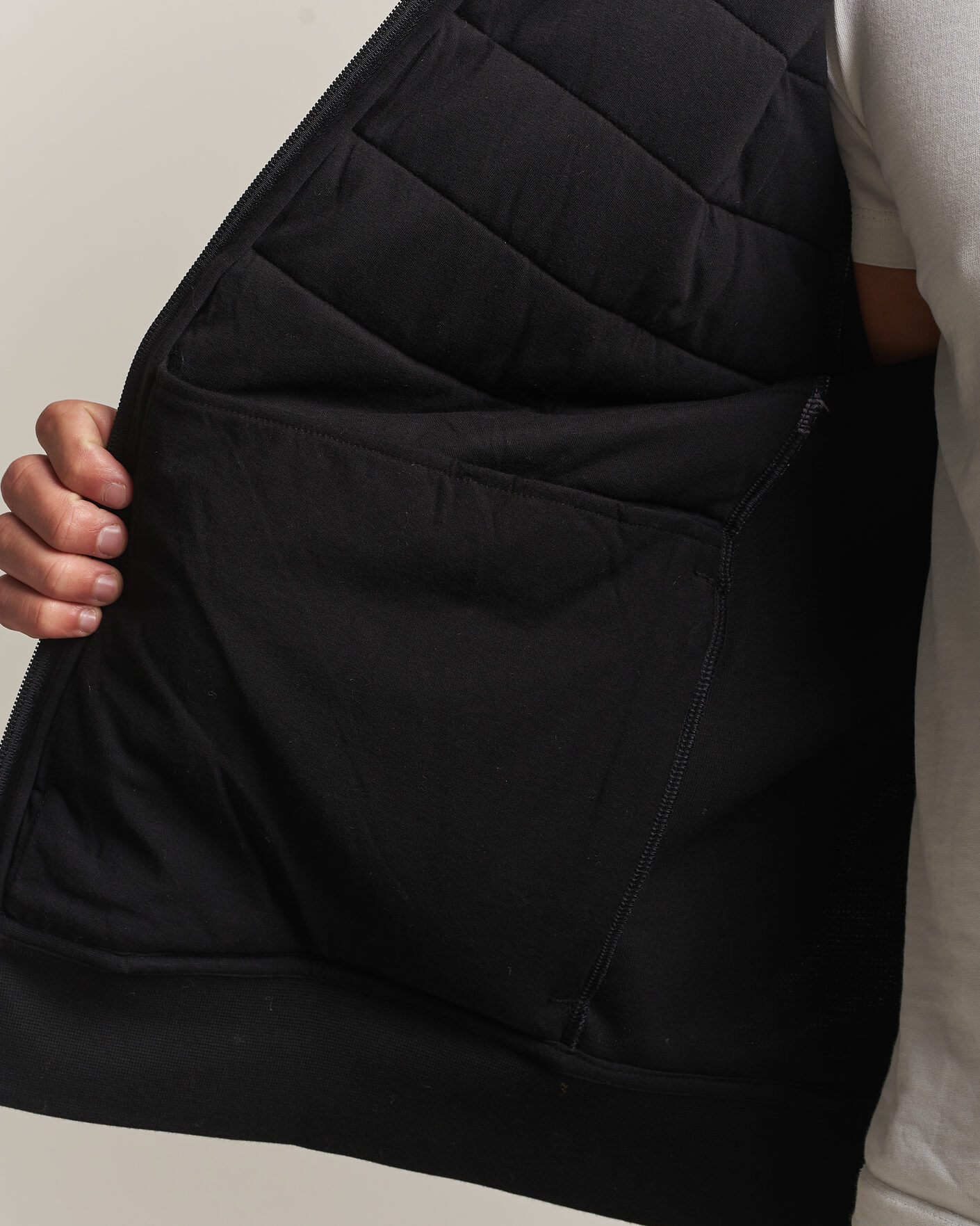Uomini | Maglieria | Polo Ralph Lauren | Double Knitted Jaquard Full Zip Hoodie Polo Black