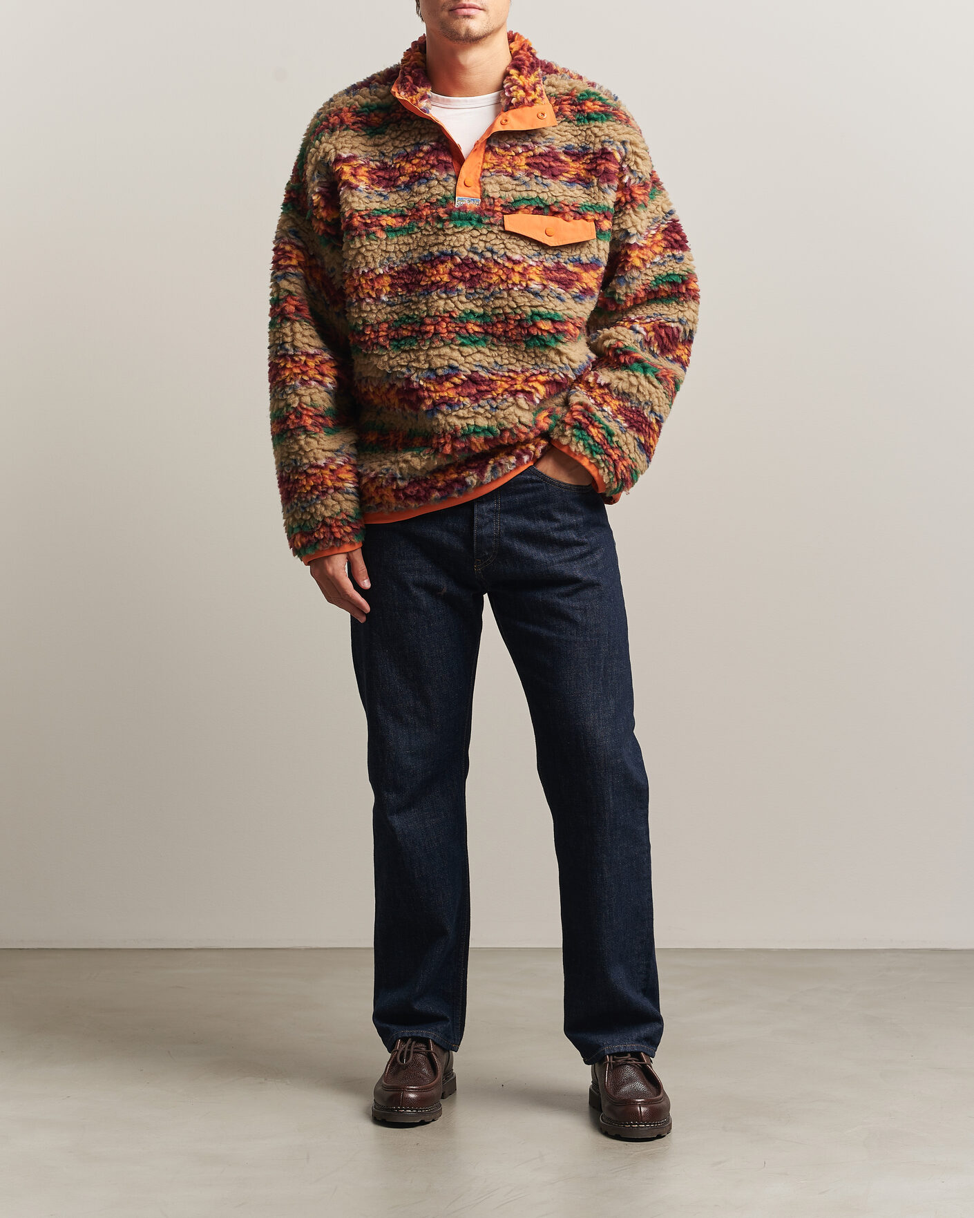Uomini | Maglieria | Polo Ralph Lauren | Shaggy Hi Pile Red Rock Fairisle