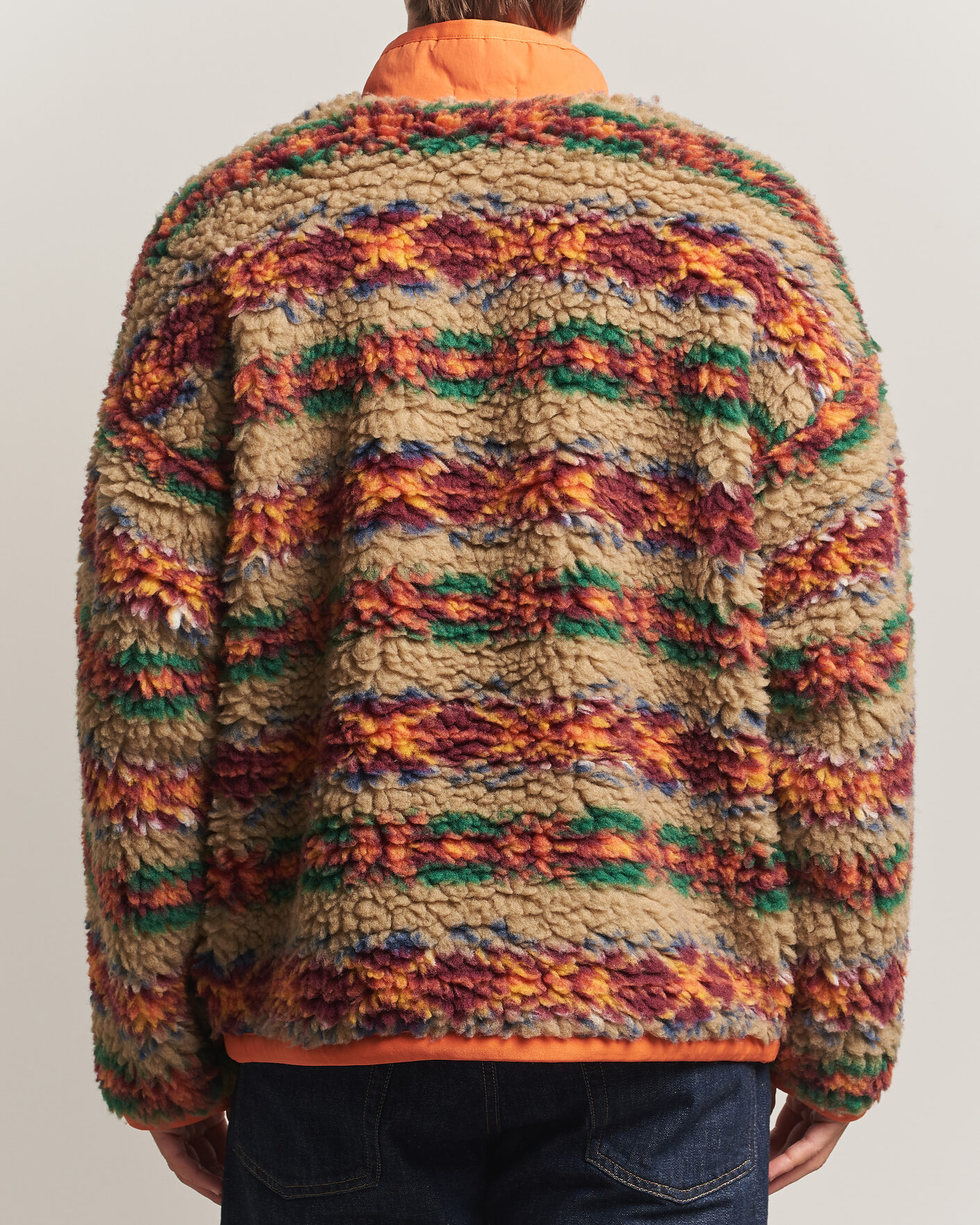 Uomini | Maglieria | Polo Ralph Lauren | Shaggy Hi Pile Red Rock Fairisle
